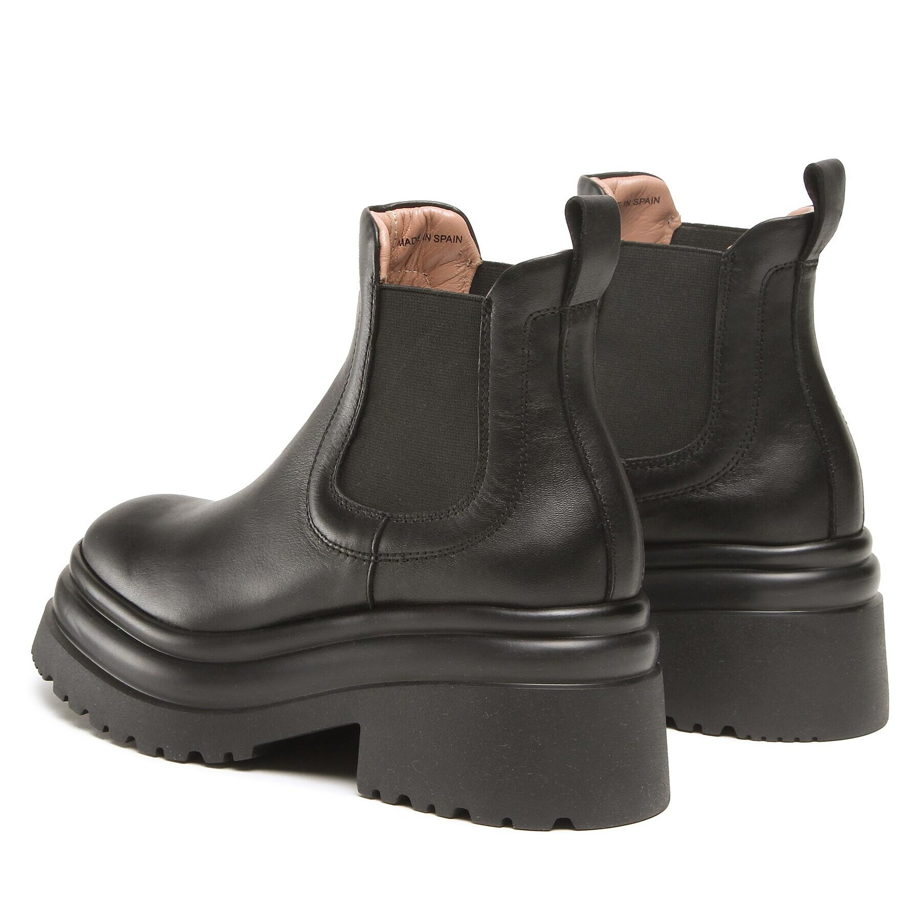 Pollini Botine SA21426G0FTC0000 Negru - Pled.ro