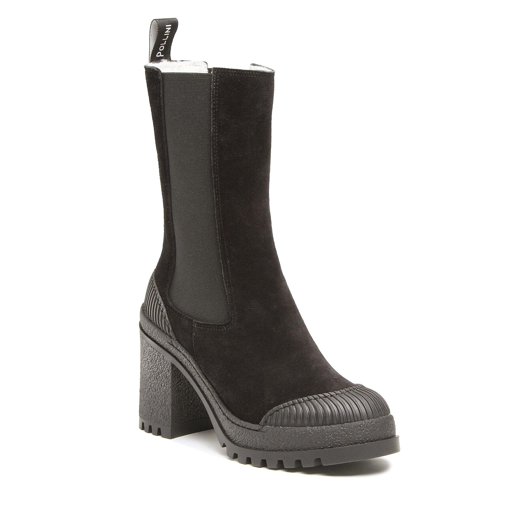 Pollini Botine SA21478H0FTH0000 Negru - Pled.ro