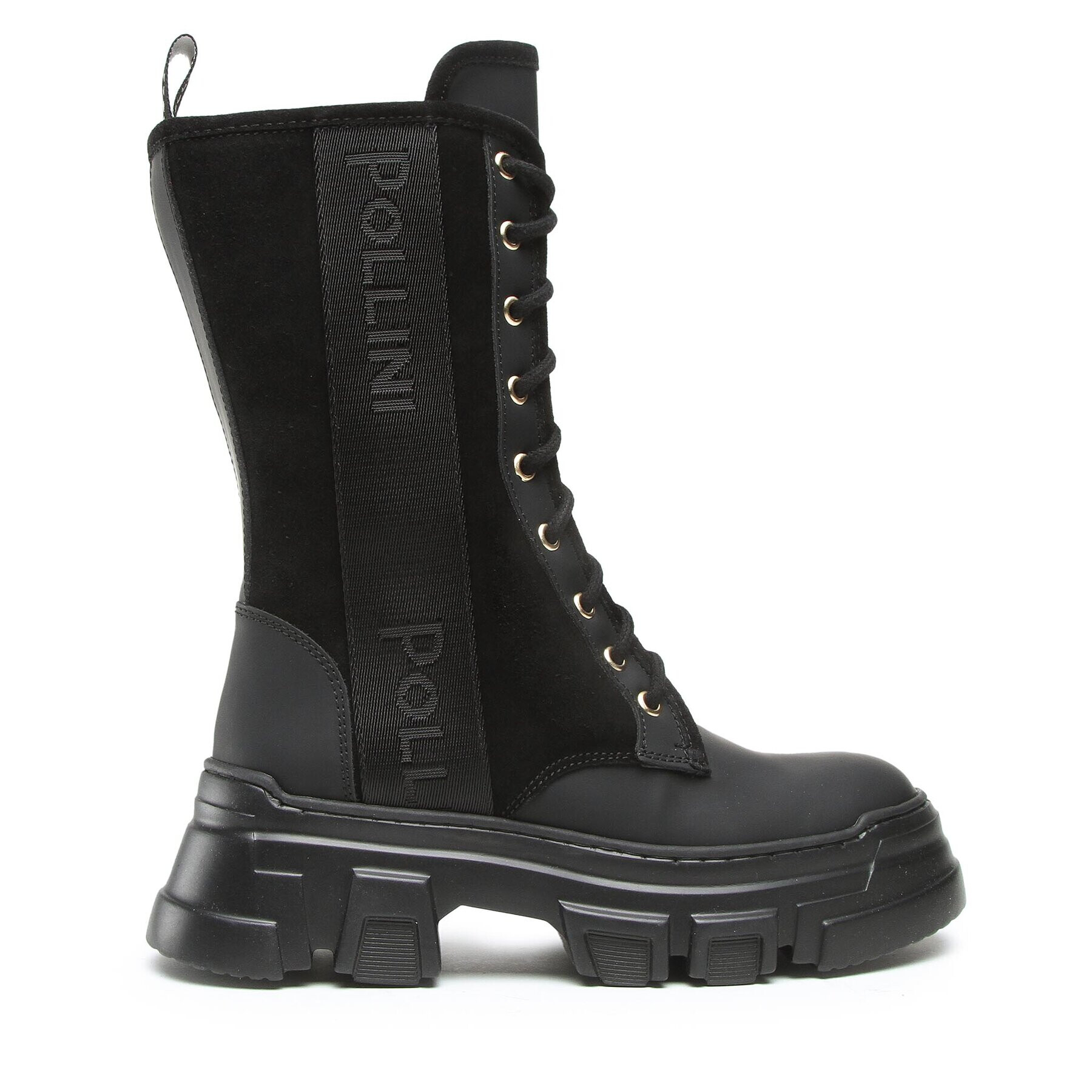 Pollini Botine SA24206G1FTI100A Negru - Pled.ro