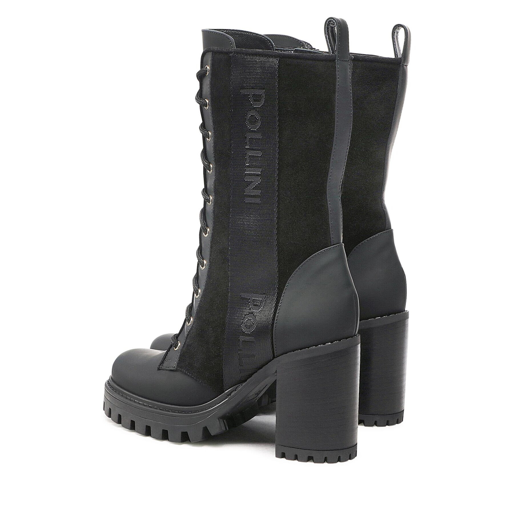 Pollini Botine SA24219G1FTI100A Negru - Pled.ro