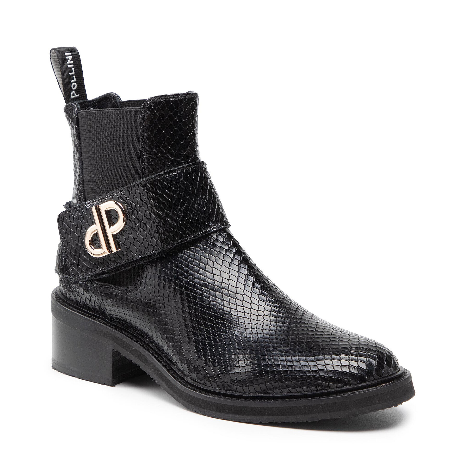 Pollini Ghete Jodhpur SA21075G1DTI0000 Negru - Pled.ro