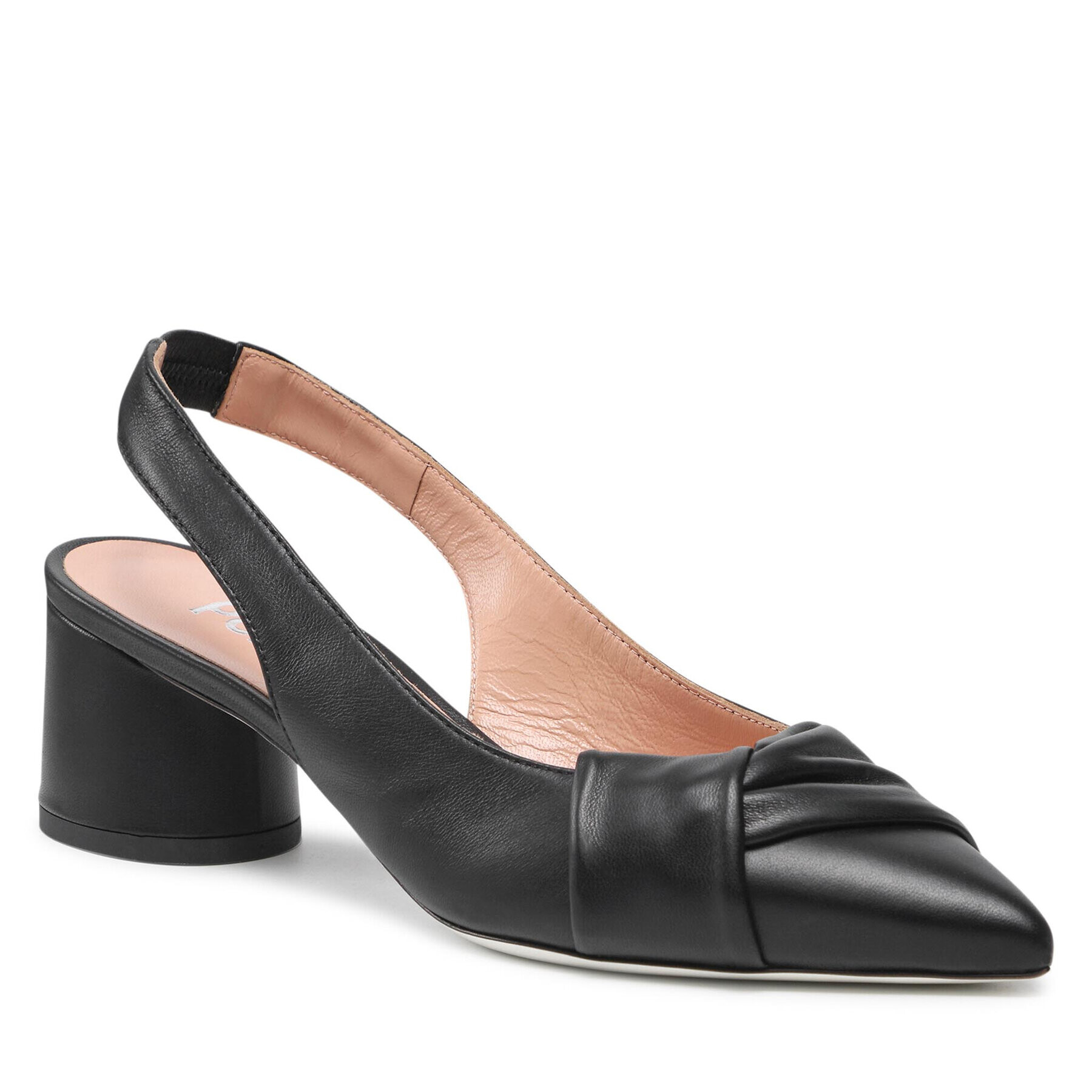 Pollini Sandale SA10065C0ETG0000 Negru - Pled.ro