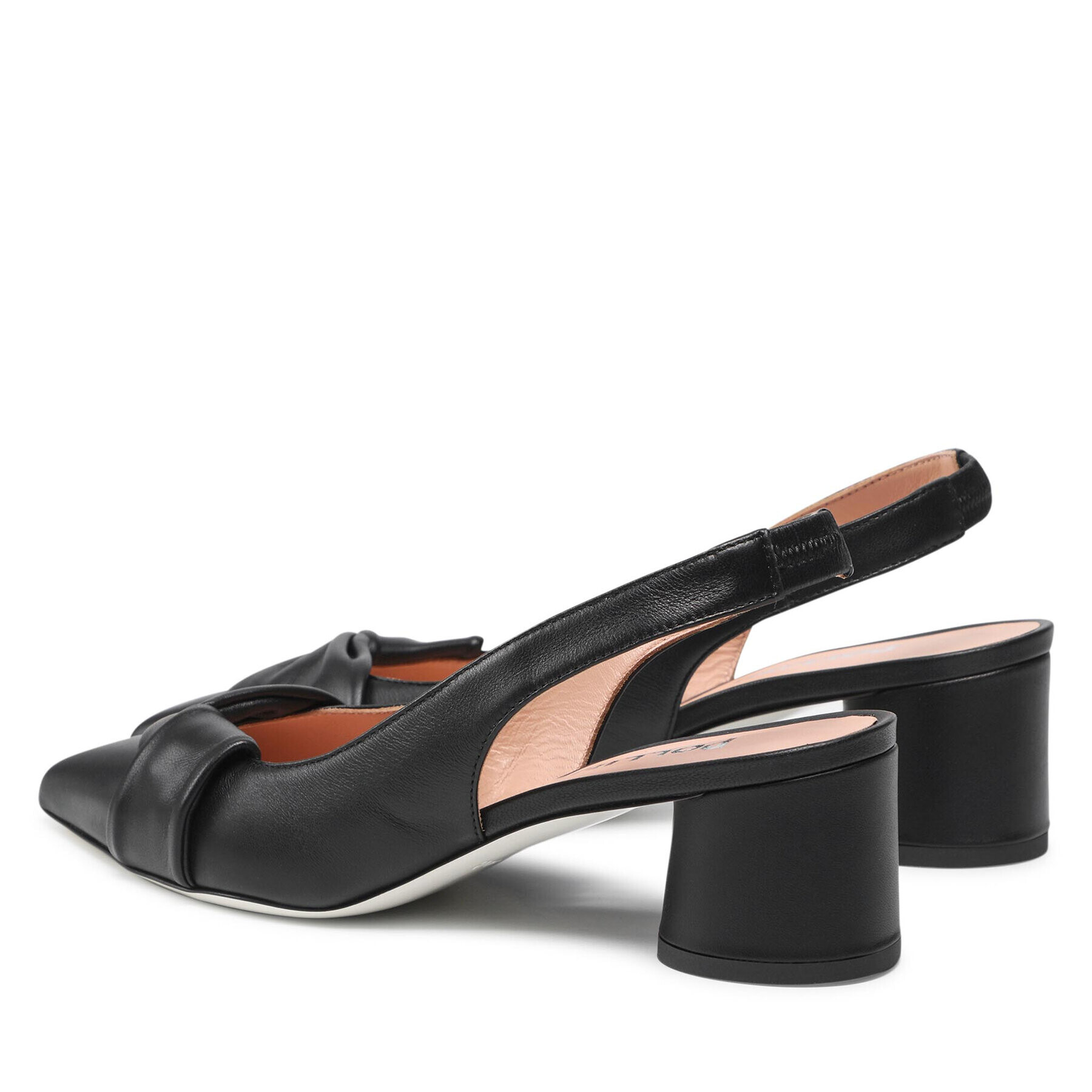 Pollini Sandale SA10065C0ETG0000 Negru - Pled.ro