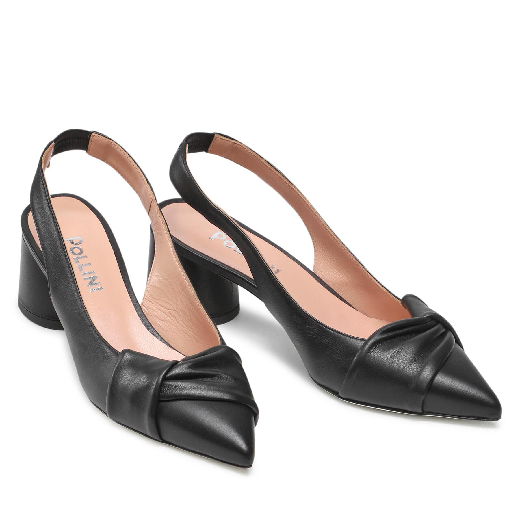 Pollini Sandale SA10065C0ETG0000 Negru - Pled.ro