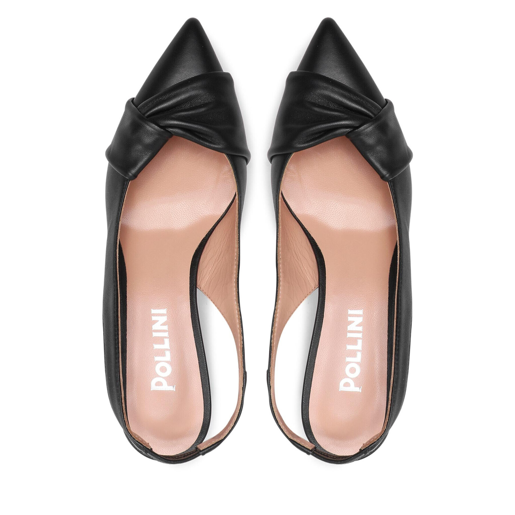 Pollini Sandale SA10065C0ETG0000 Negru - Pled.ro