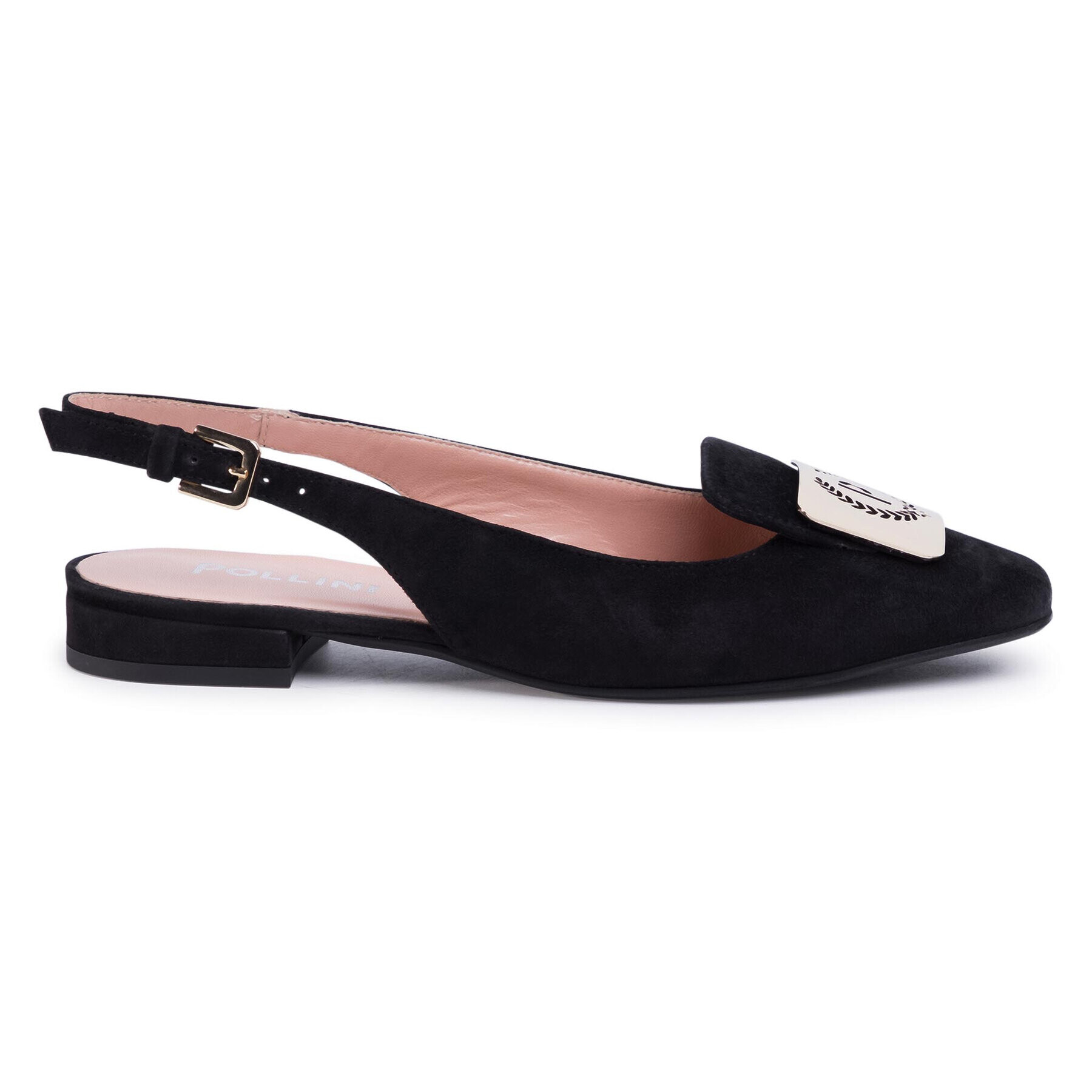 Pollini Sandale SA11021C0ATA0000 Negru - Pled.ro