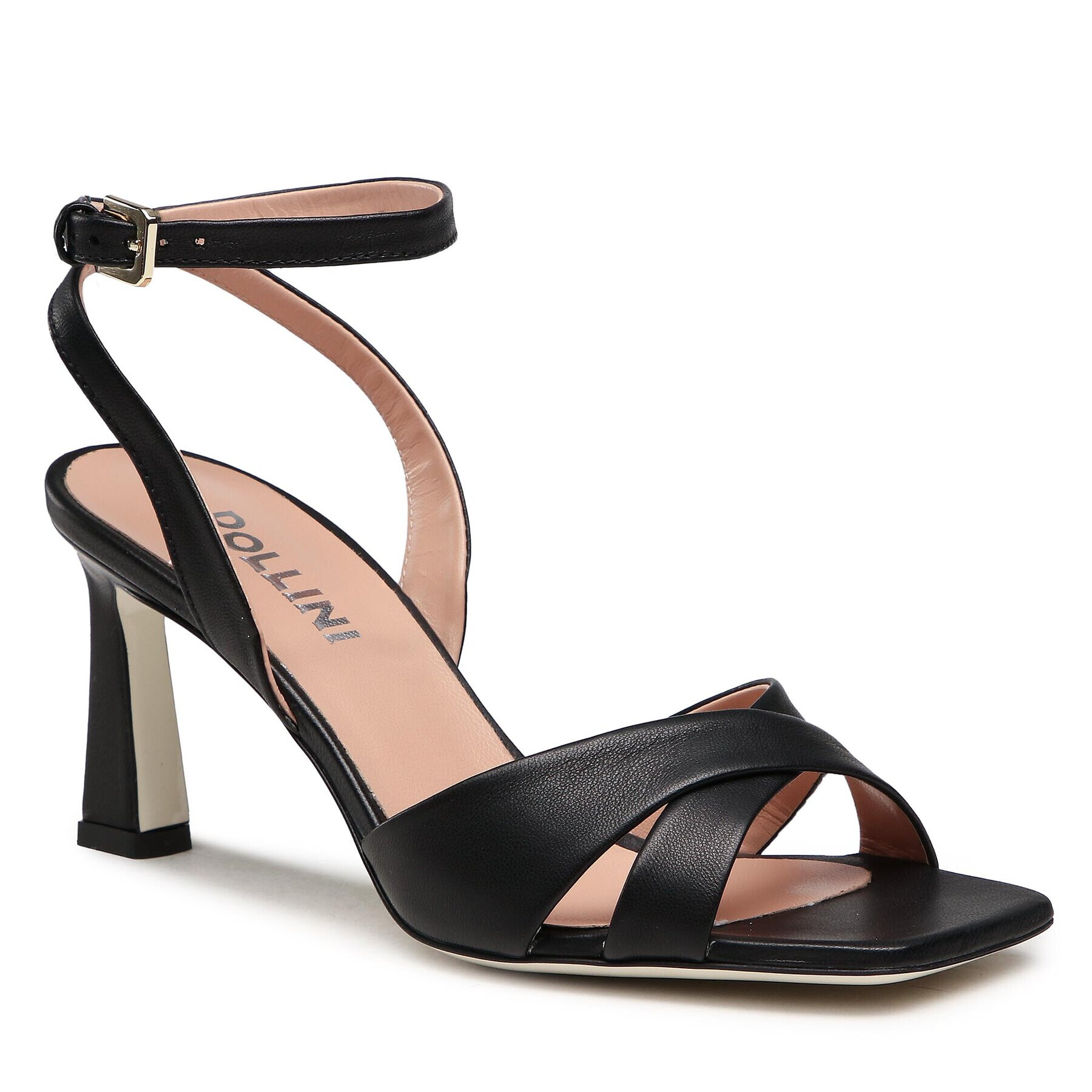 Pollini Sandale SA16017C1GTE0000 Negru - Pled.ro