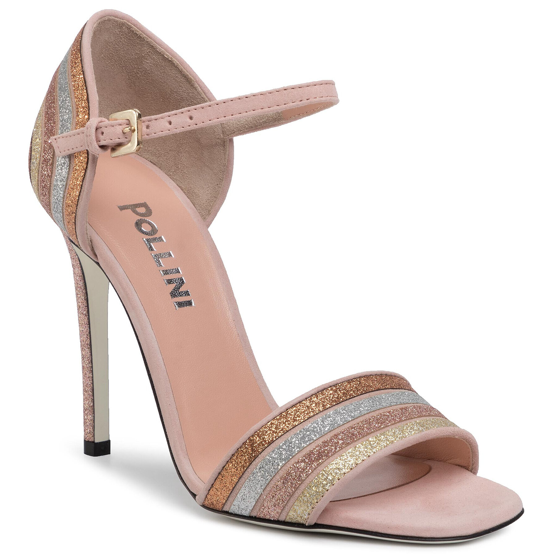 Pollini Sandale SA1601AC1ATQ160A Roz - Pled.ro