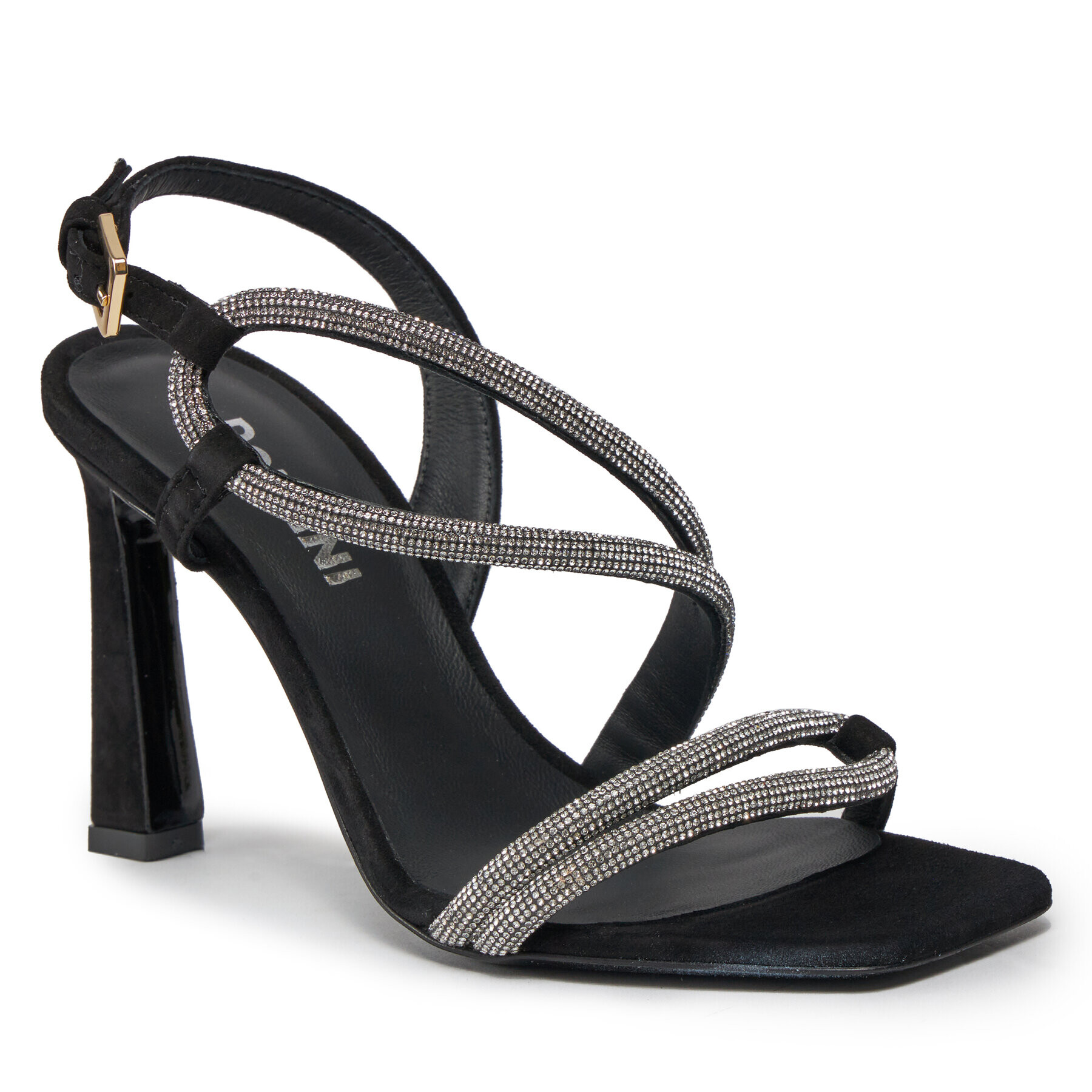 Pollini Sandale SA16039C1ITA0000 Negru - Pled.ro