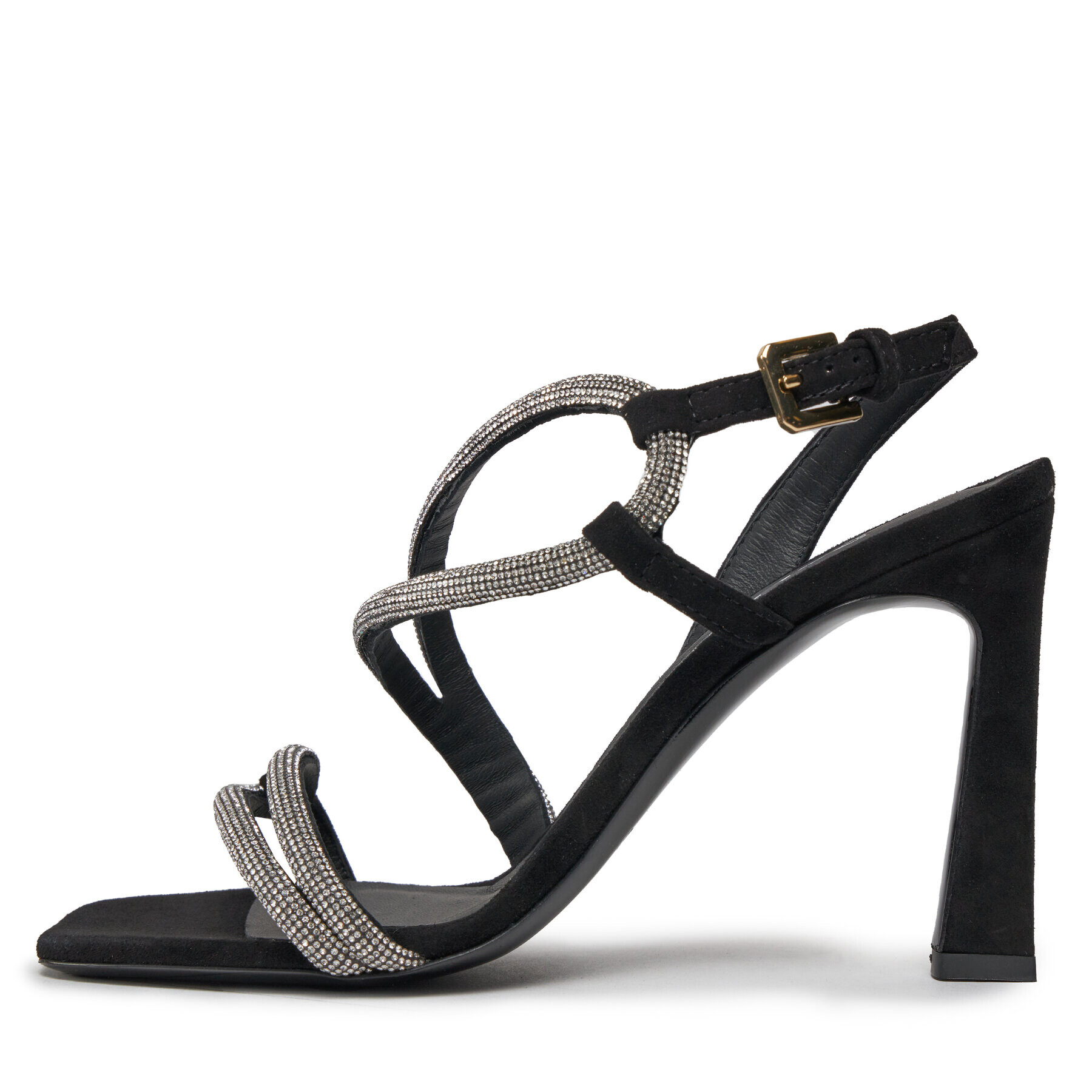 Pollini Sandale SA16039C1ITA0000 Negru - Pled.ro