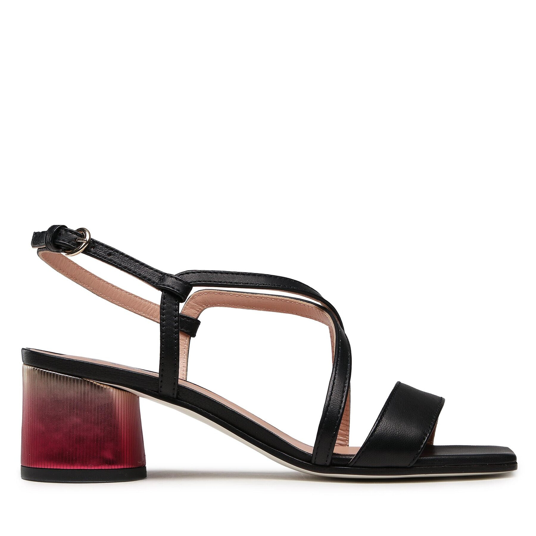 Pollini Sandale SA16225C1GTEY000 Negru - Pled.ro