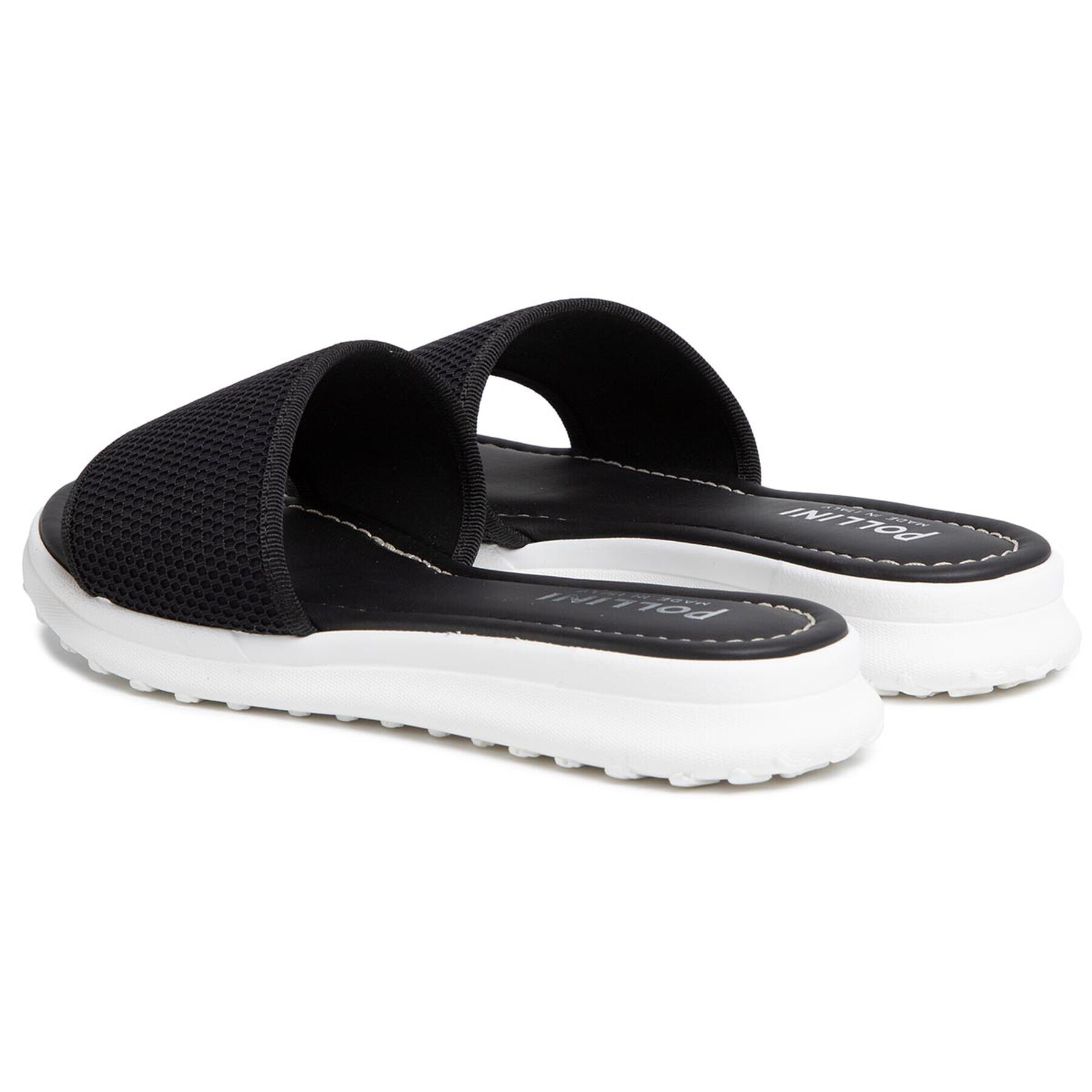 Pollini Șlapi SA28132G0ARB0000 Negru - Pled.ro