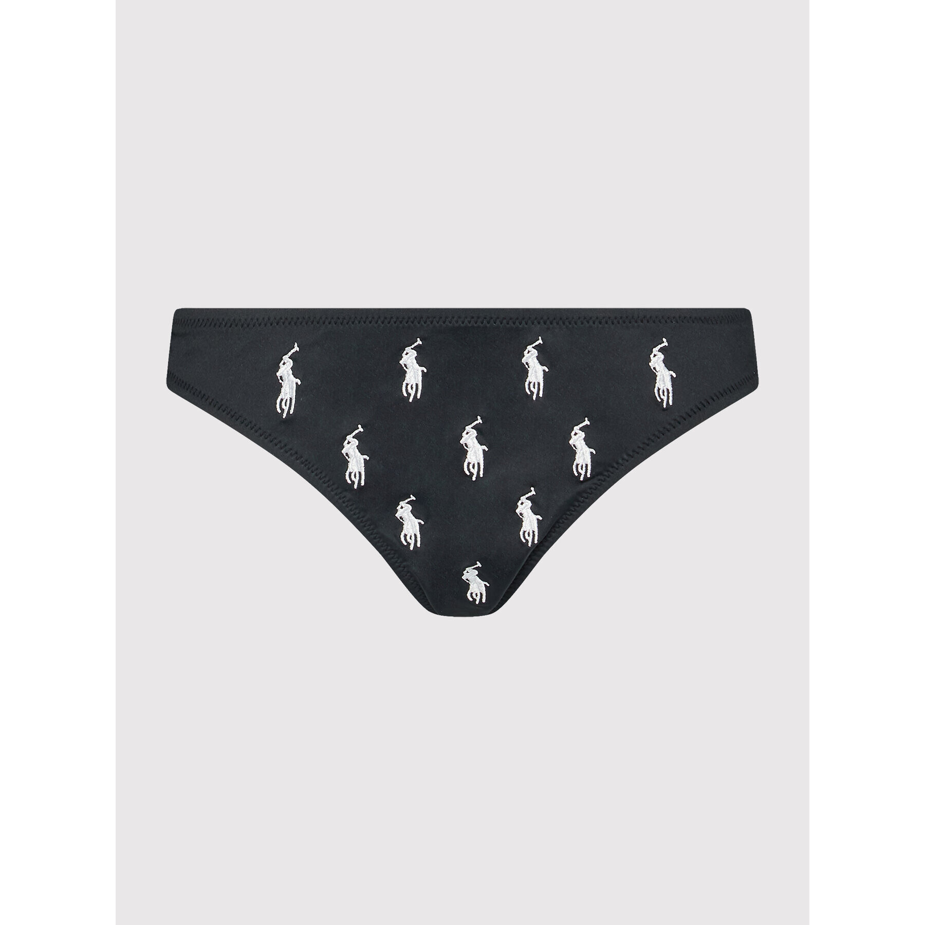 Polo Ralph Lauren Bikini partea de jos 21254350 Negru - Pled.ro