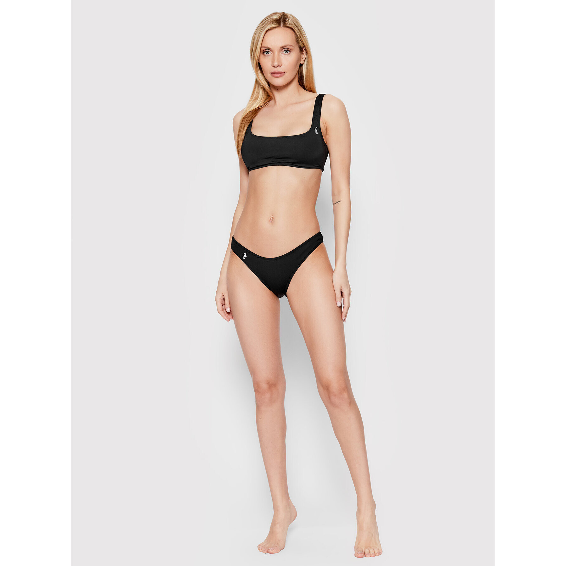 Polo Ralph Lauren Bikini partea de jos 21254354 Negru - Pled.ro