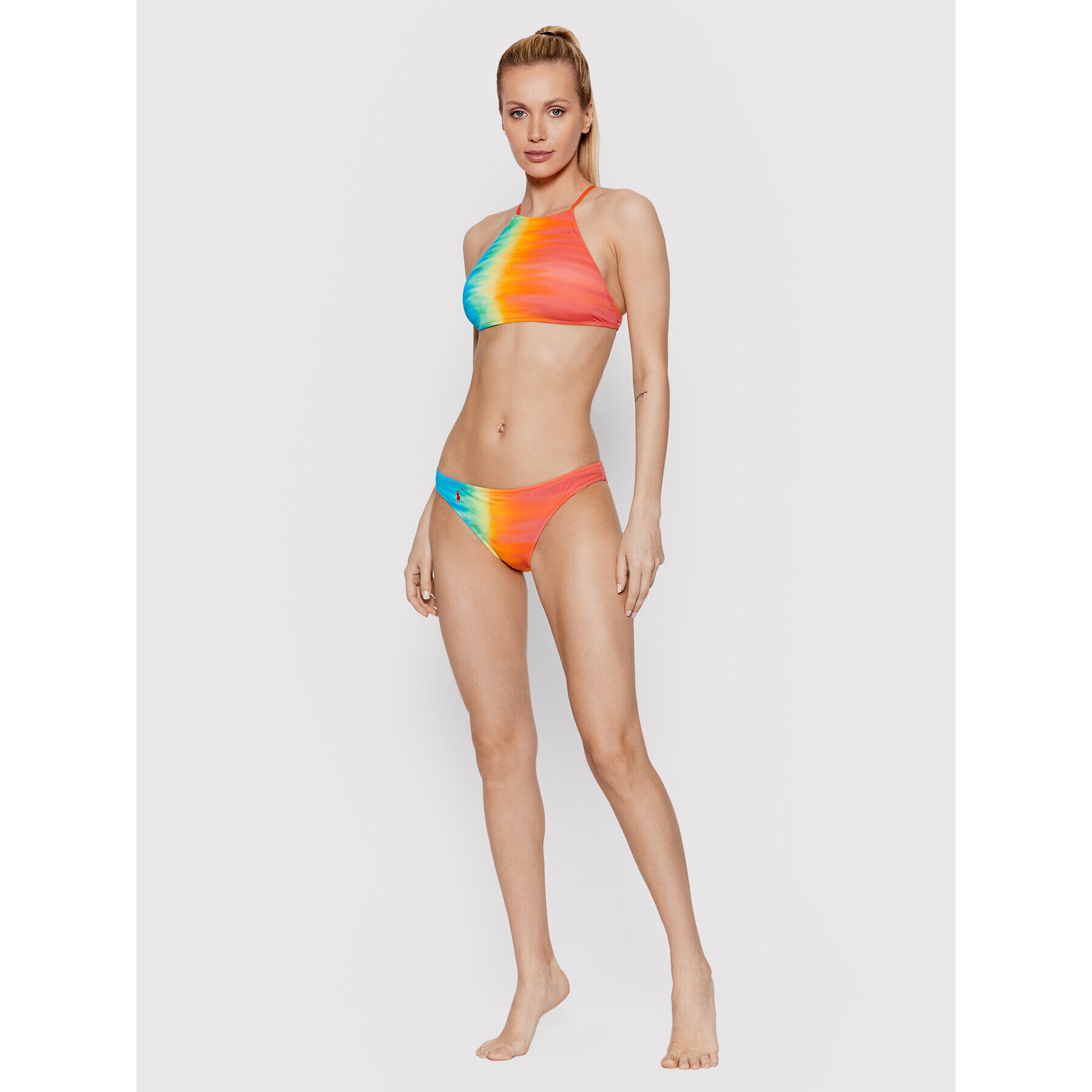 Polo Ralph Lauren Bikini partea de jos 21257350 Colorat - Pled.ro