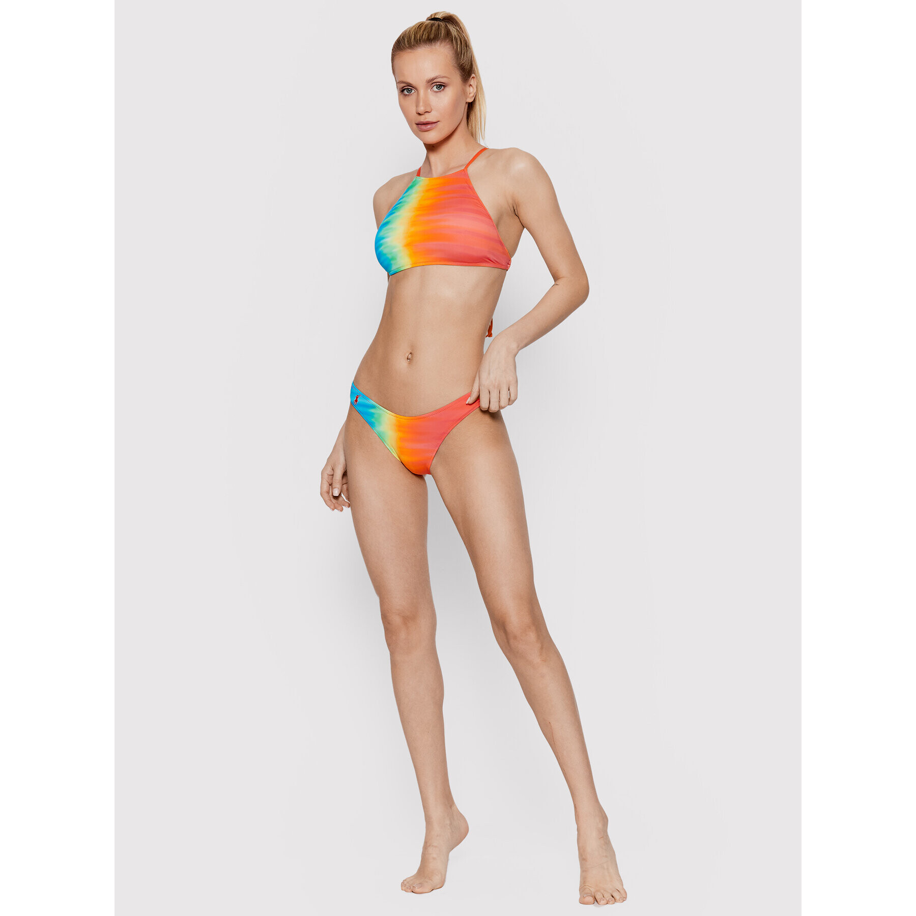 Polo Ralph Lauren Bikini partea de jos 21257354 Colorat - Pled.ro