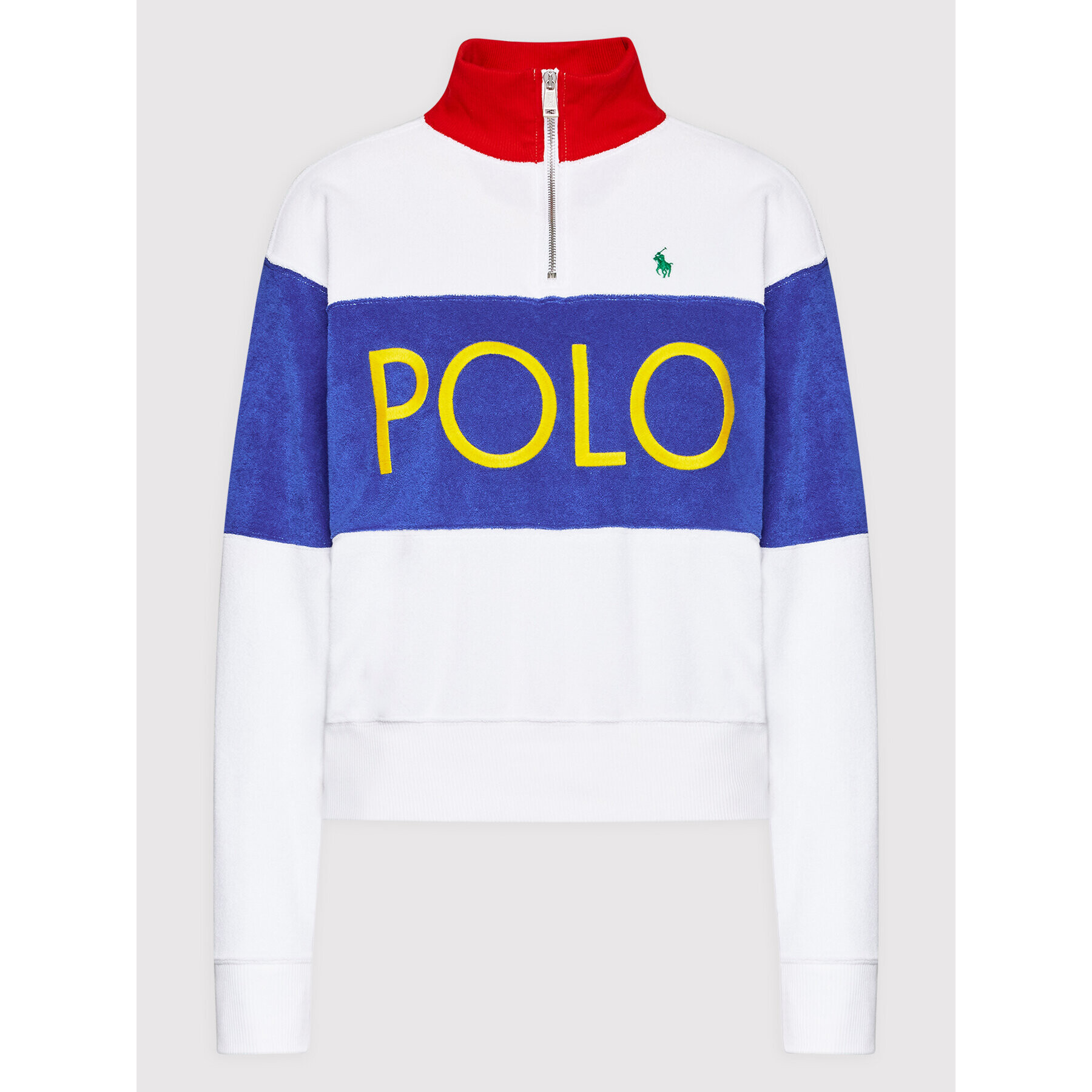 Polo Ralph Lauren Bluză 211863460001 Colorat Regular Fit - Pled.ro