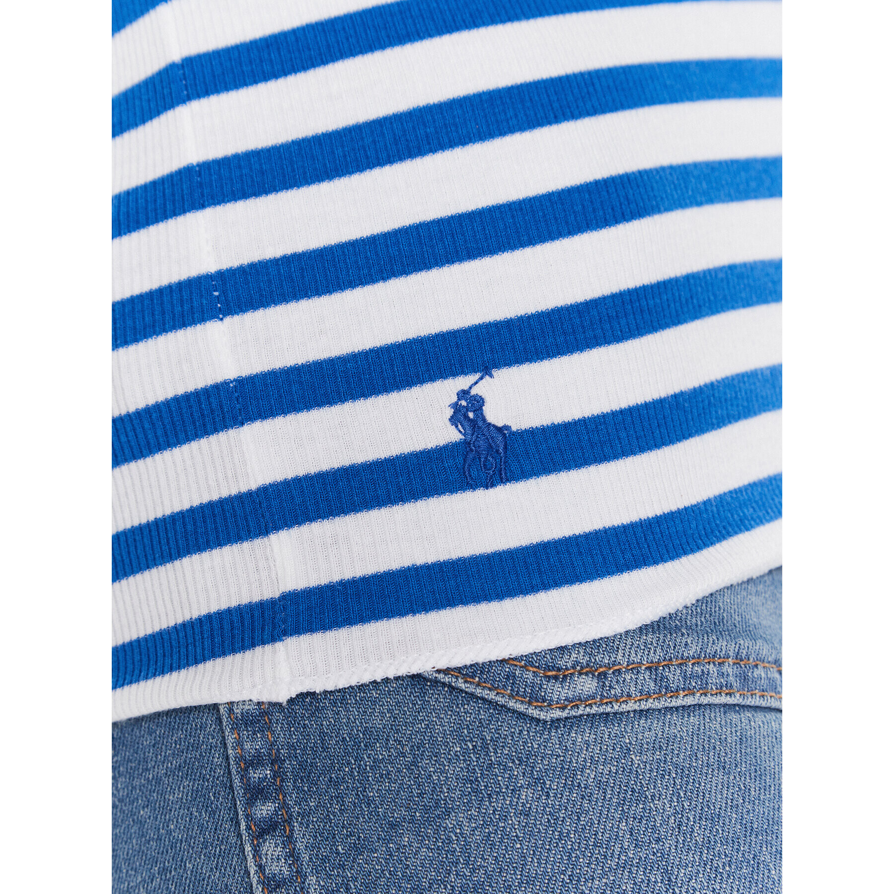 Polo Ralph Lauren Bluză 211892602001 Albastru Regular Fit - Pled.ro