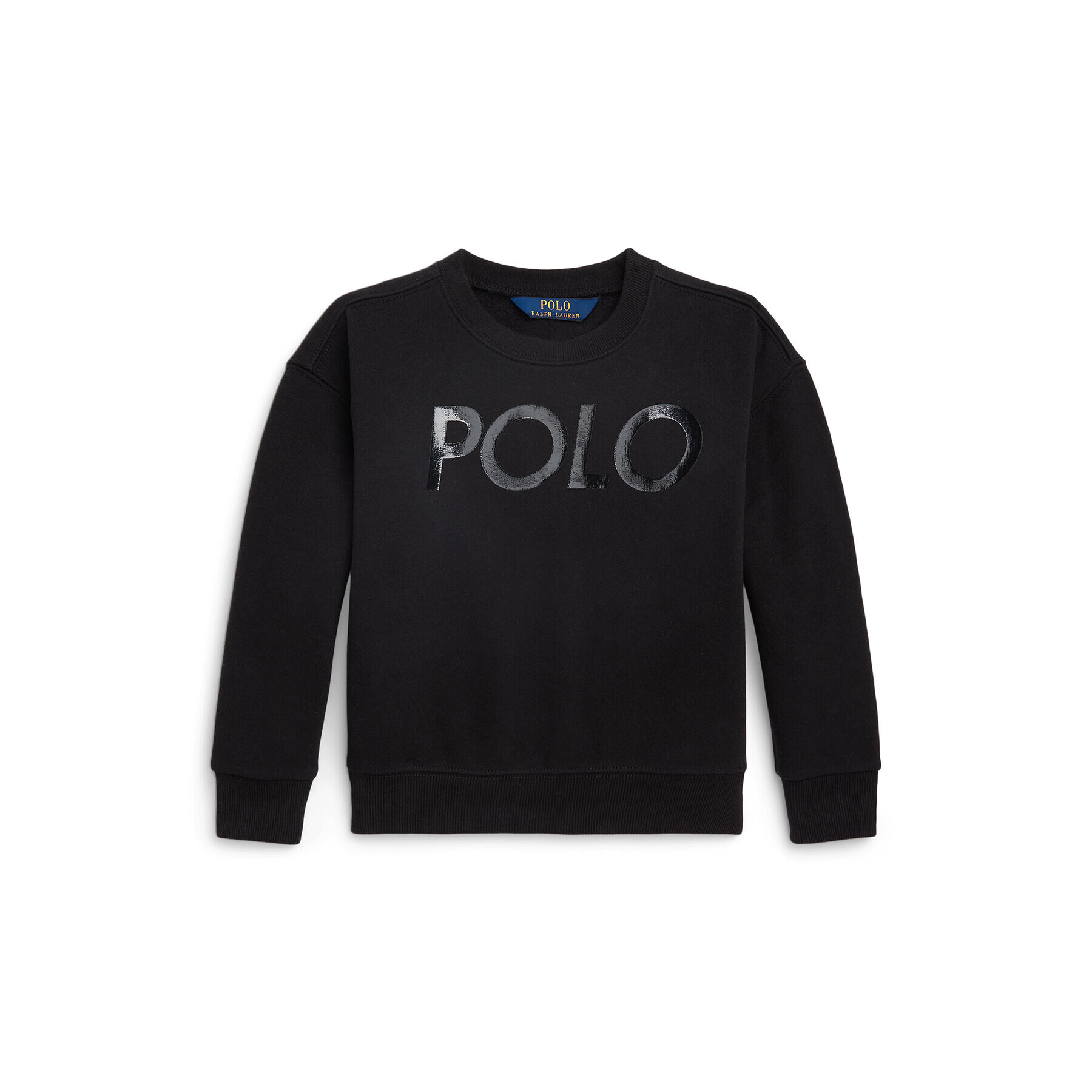 Polo Ralph Lauren Bluză 312877950 Negru Relaxed Fit - Pled.ro