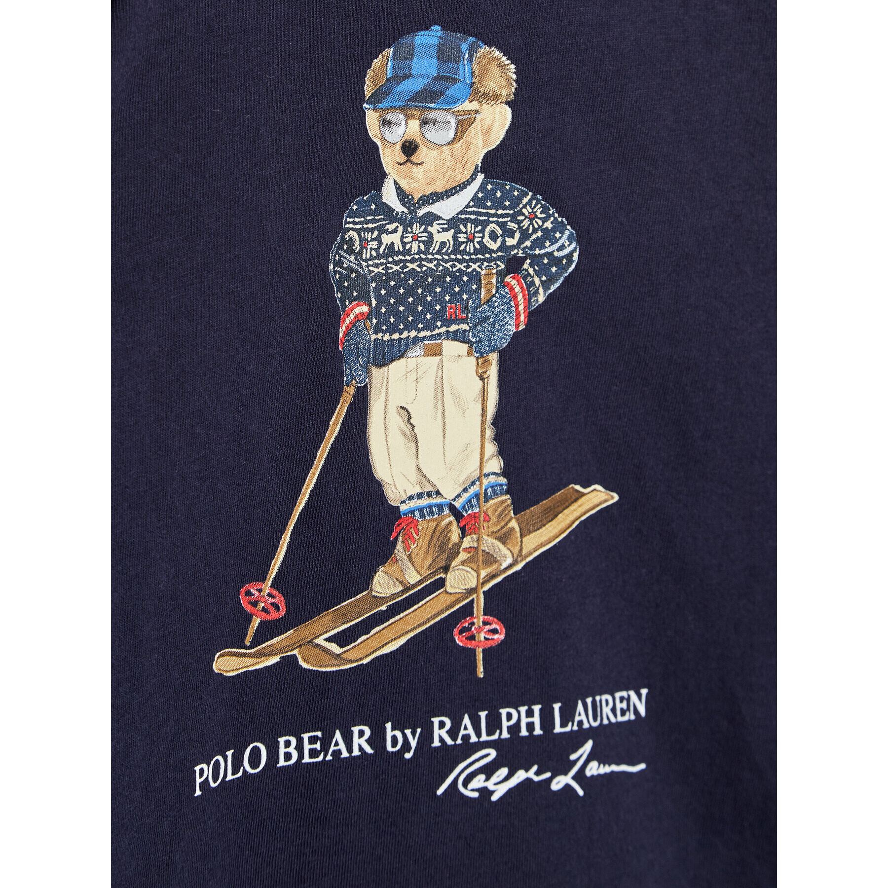 Polo Ralph Lauren Bluză 320853792002 Bleumarin Regular Fit - Pled.ro