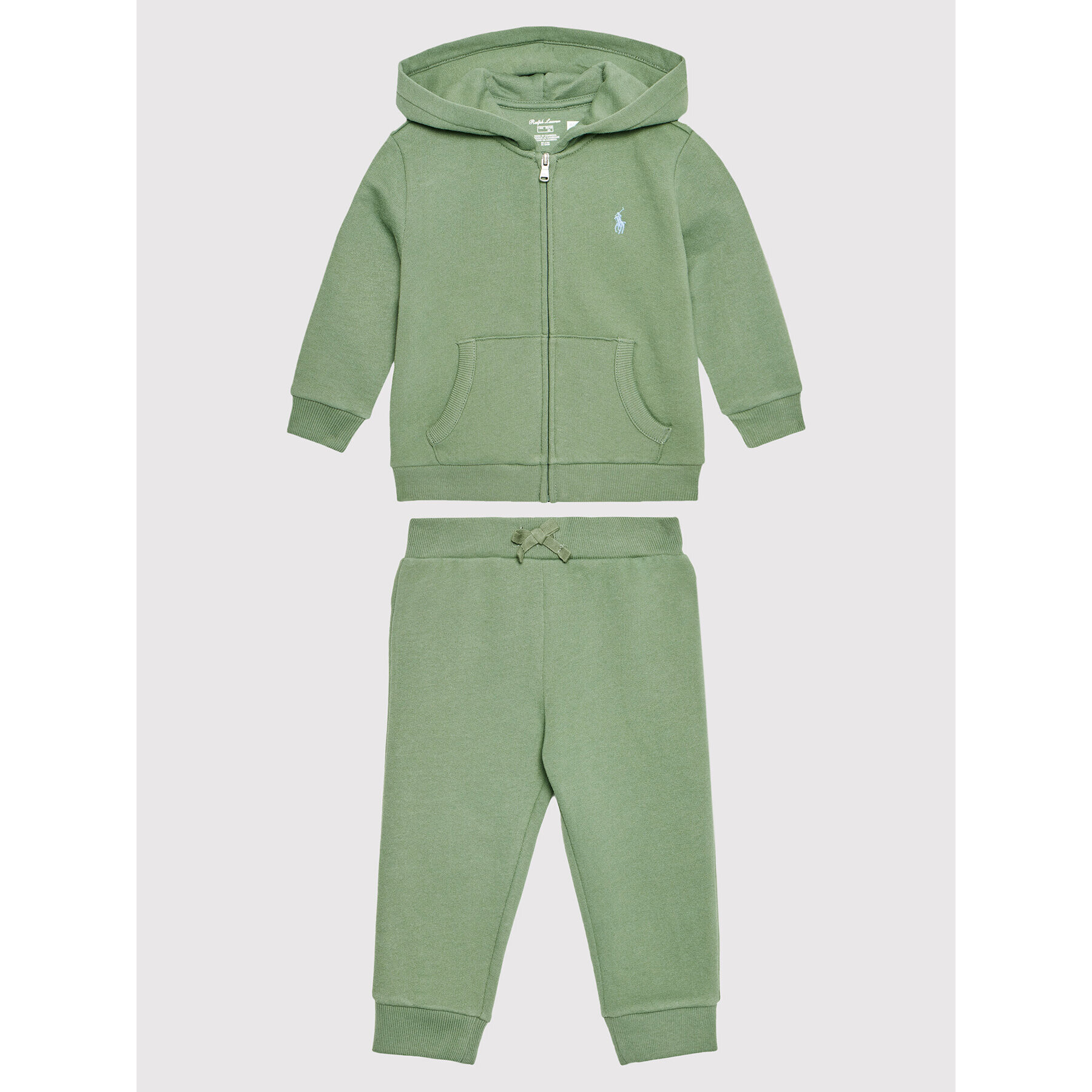 Polo Ralph Lauren Bluză 320879018001 Verde Regular Fit - Pled.ro