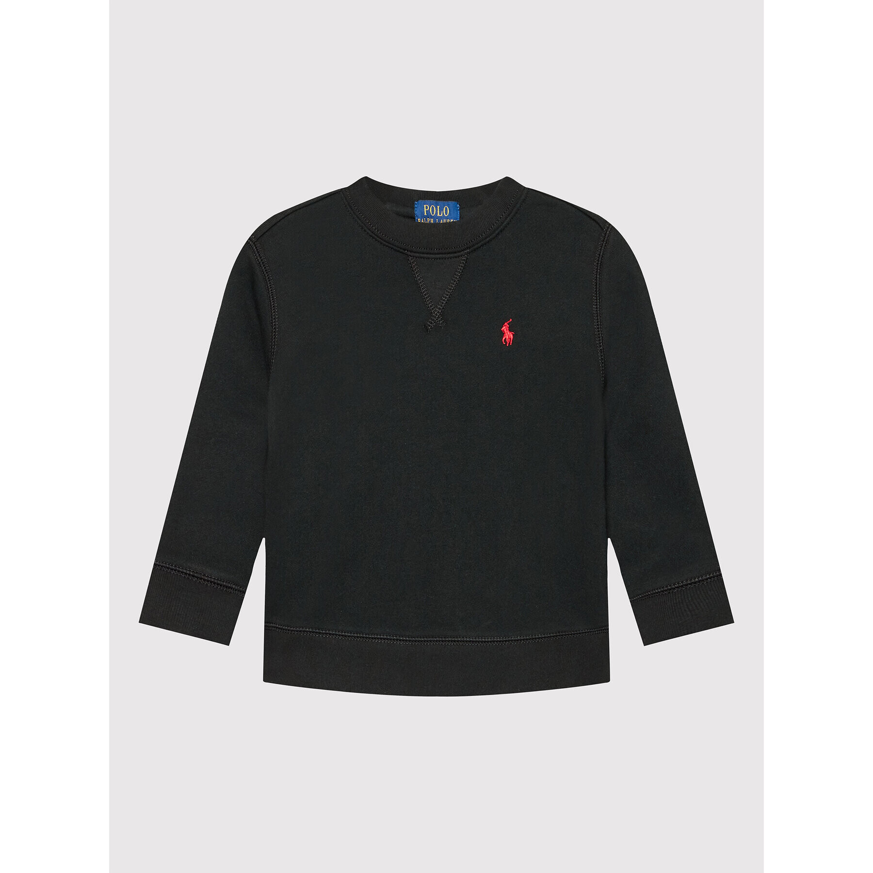 Polo Ralph Lauren Bluză 321772102004 Negru Regular Fit - Pled.ro