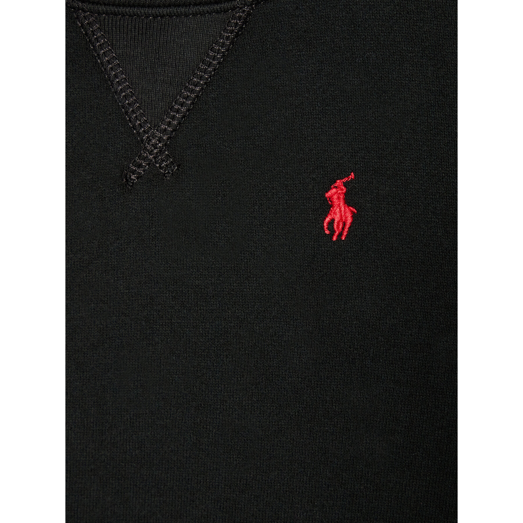 Polo Ralph Lauren Bluză 321772102004 Negru Regular Fit - Pled.ro