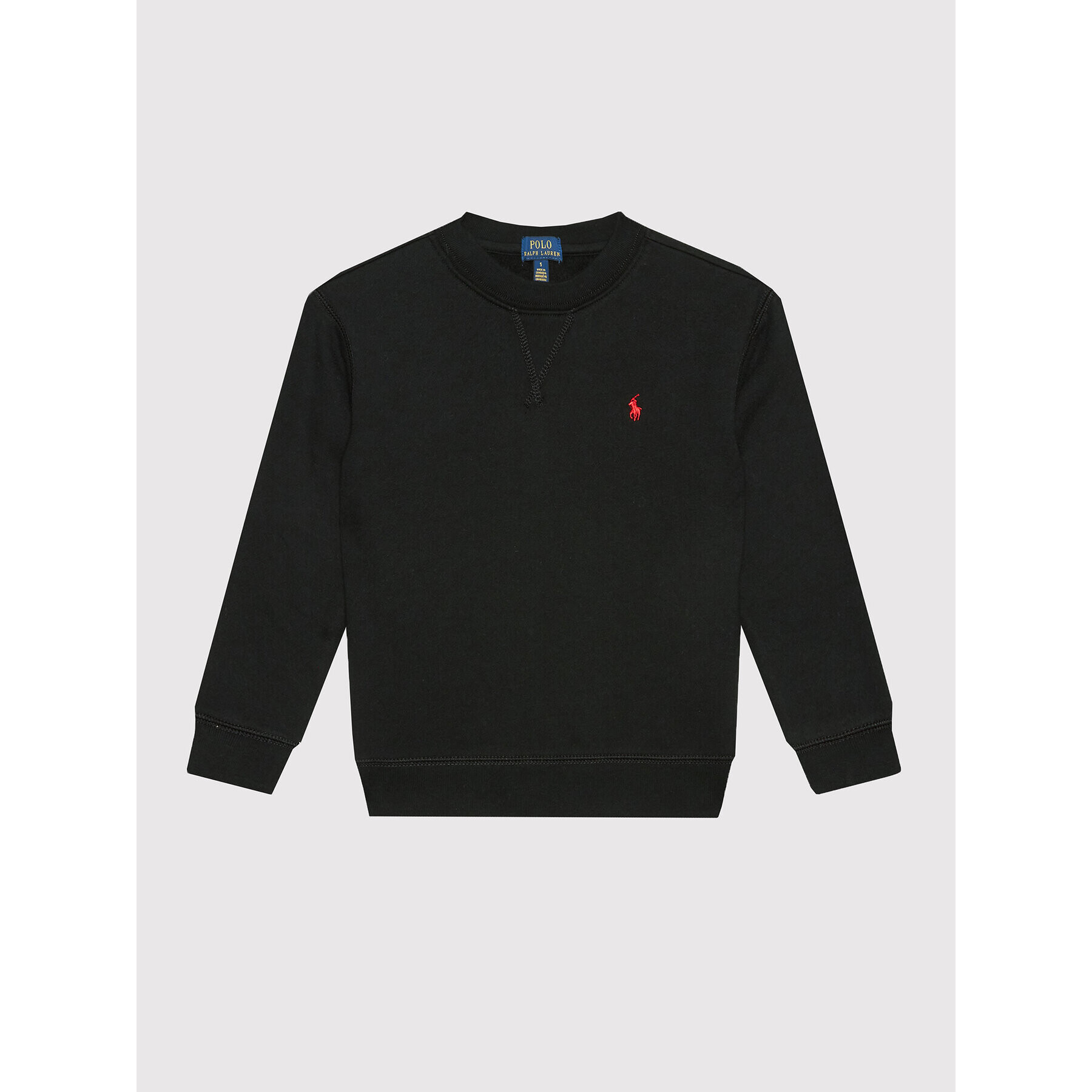 Polo Ralph Lauren Bluză 322772102004 Negru Regular Fit - Pled.ro