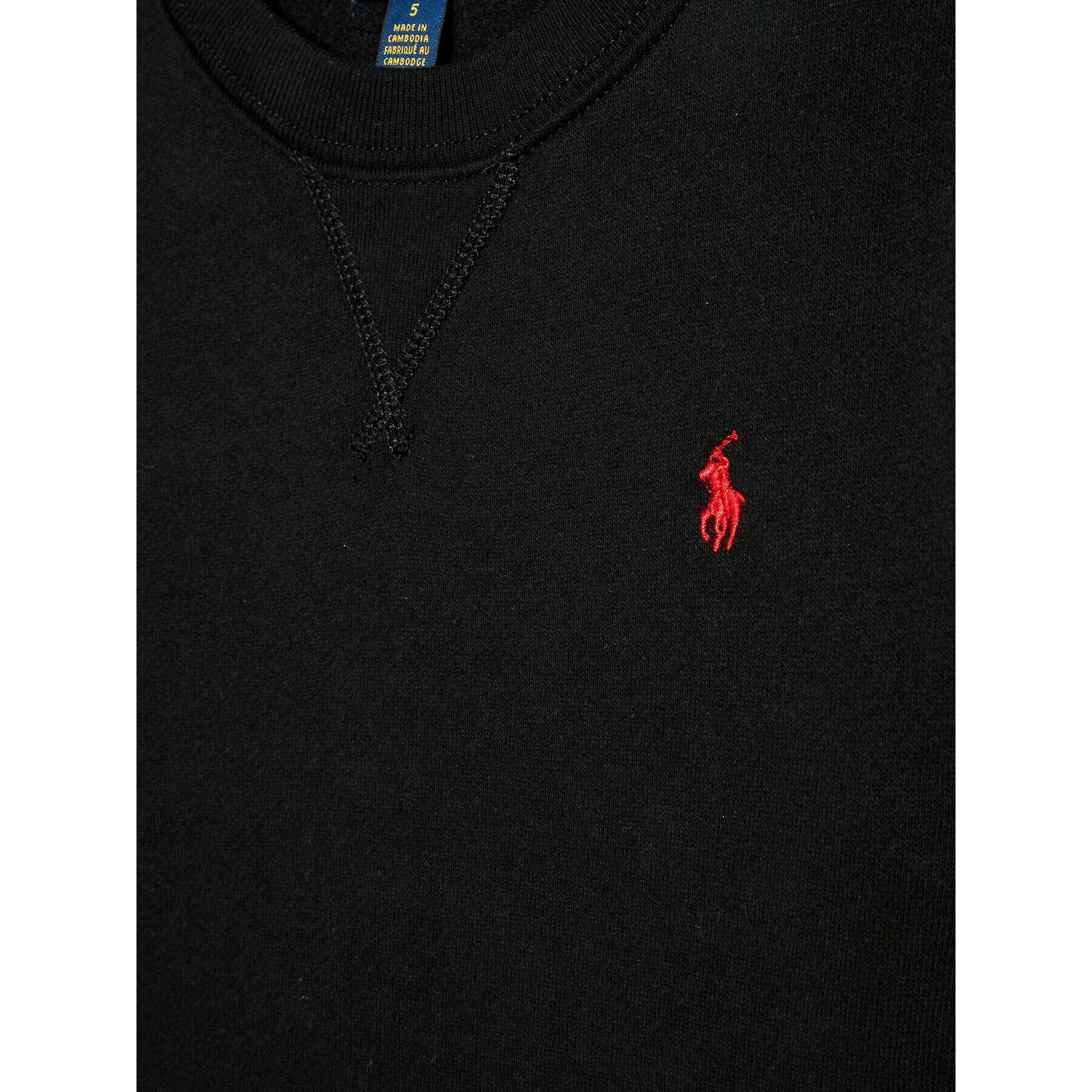 Polo Ralph Lauren Bluză 322772102004 Negru Regular Fit - Pled.ro