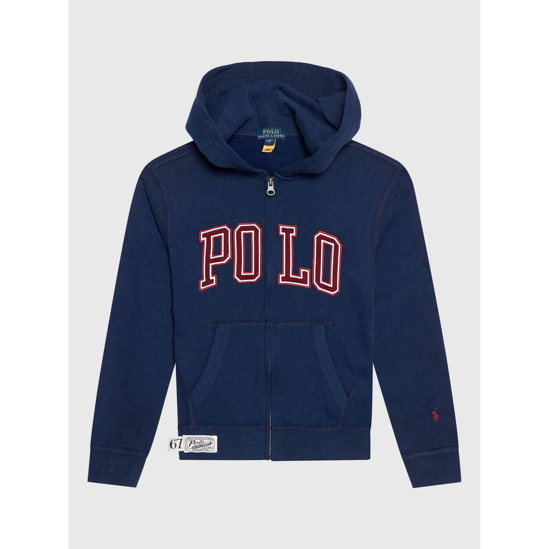 Polo Ralph Lauren Bluză 322851028002 Bleumarin Regular Fit - Pled.ro