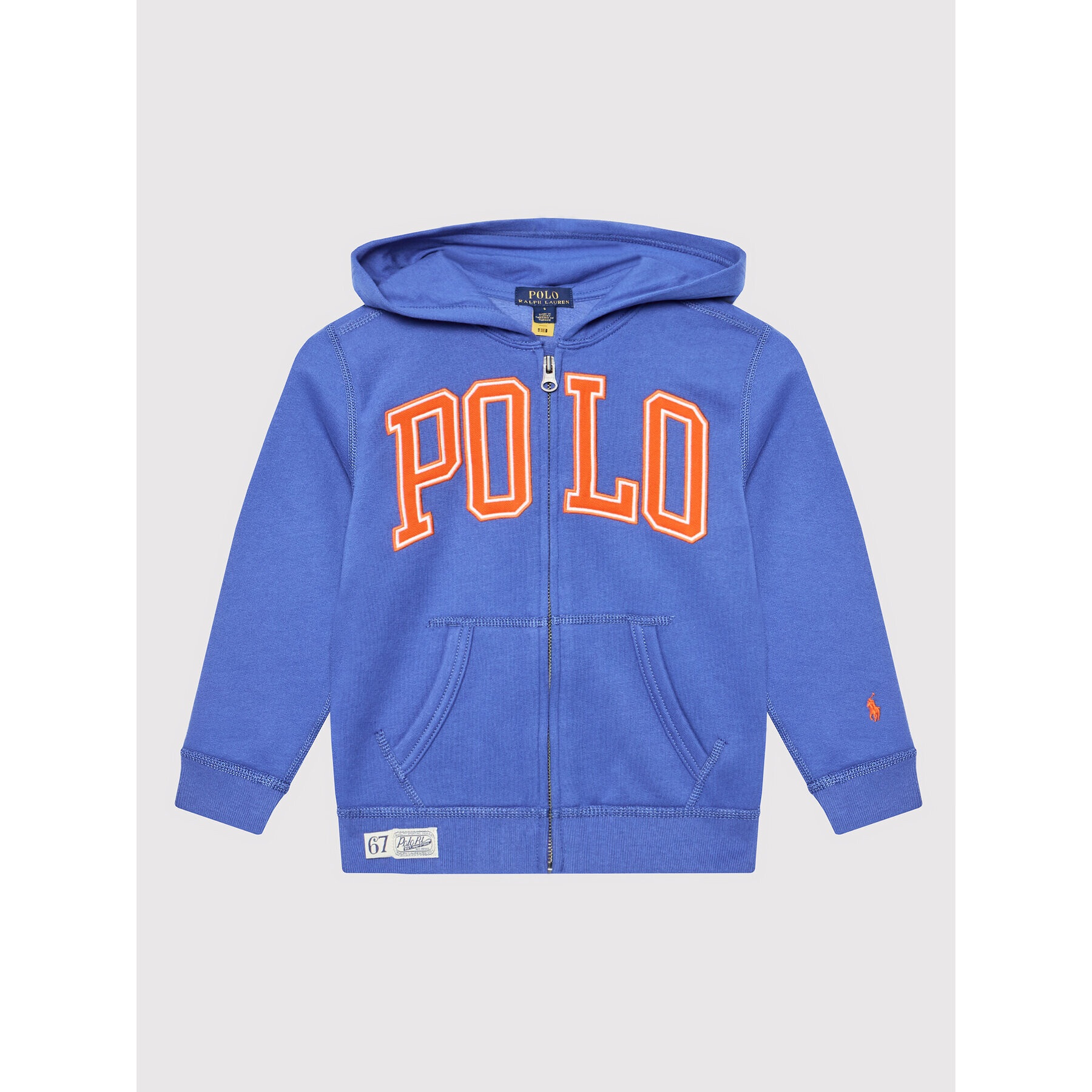 Polo Ralph Lauren Bluză 322851028004 Albastru Regular Fit - Pled.ro