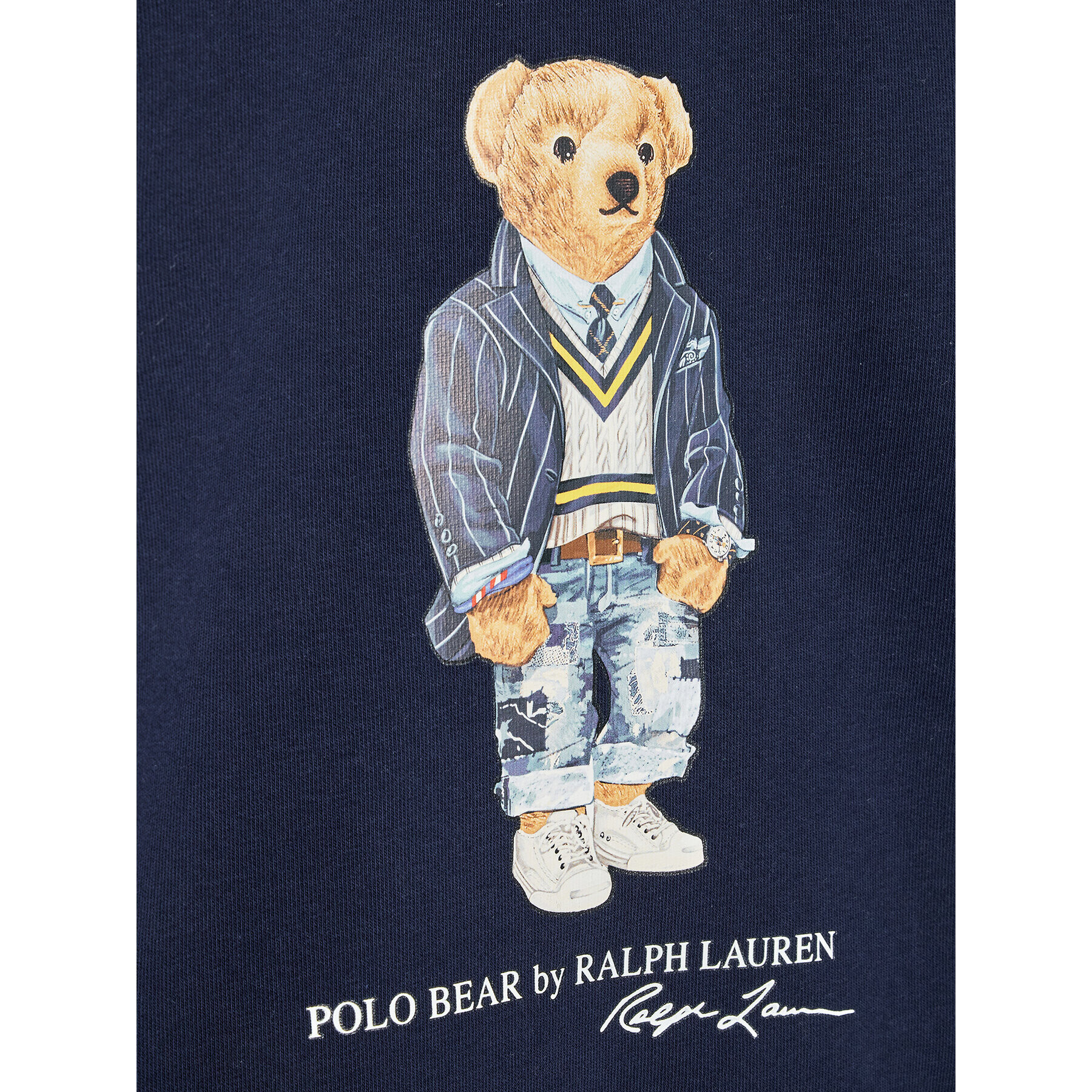 Polo Ralph Lauren Bluză 322865657001 Bleumarin Regular Fit - Pled.ro