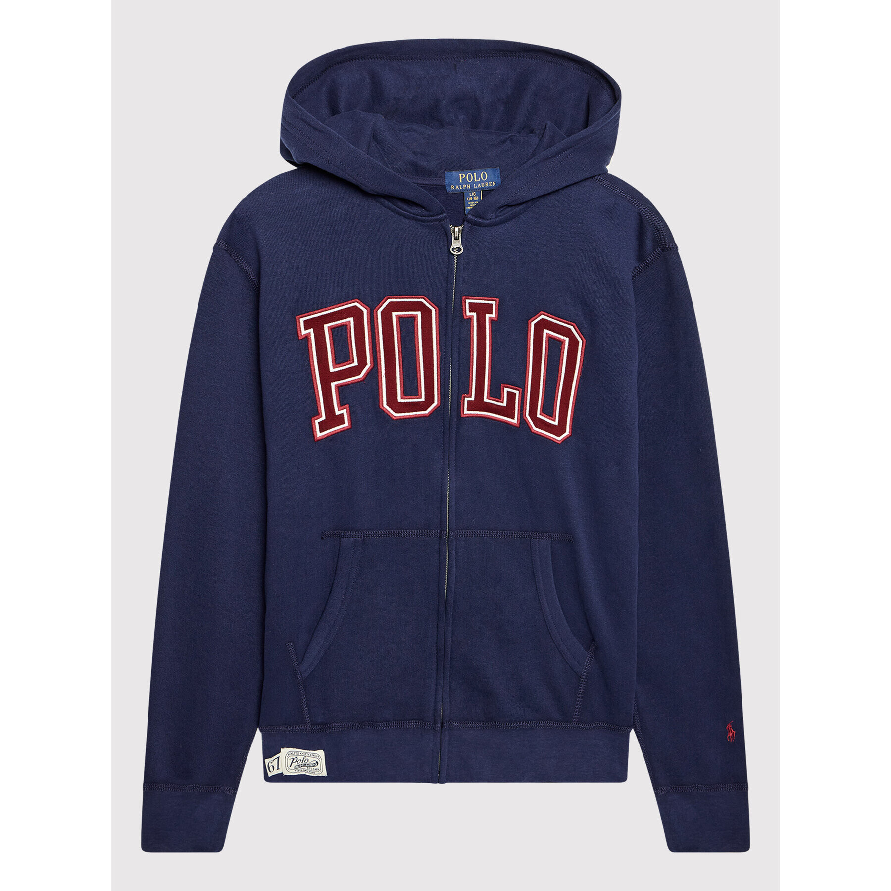 Polo Ralph Lauren Bluză 323851028002 Bleumarin Regular Fit - Pled.ro