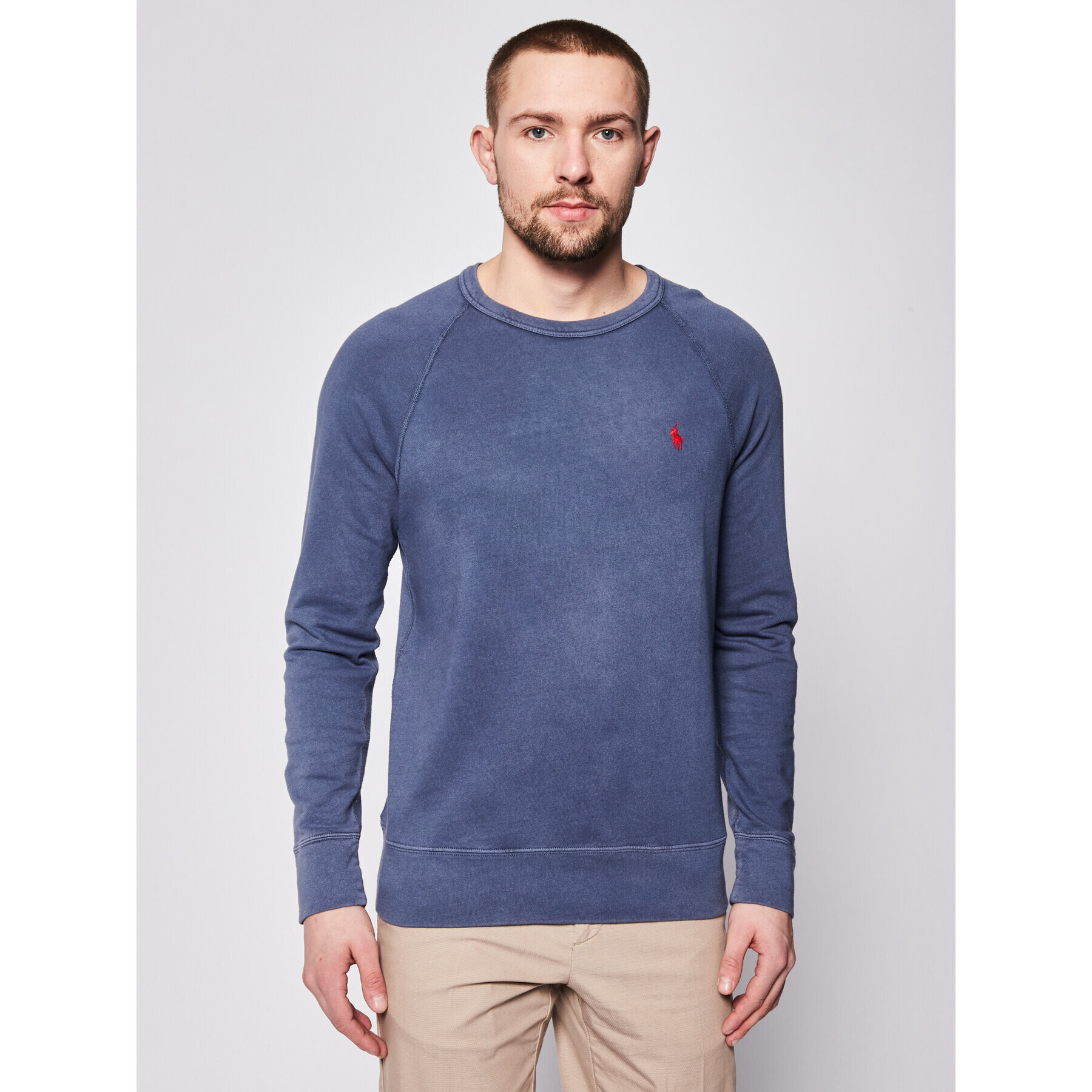 Polo Ralph Lauren Bluză 710644952 Bleumarin Regular Fit - Pled.ro