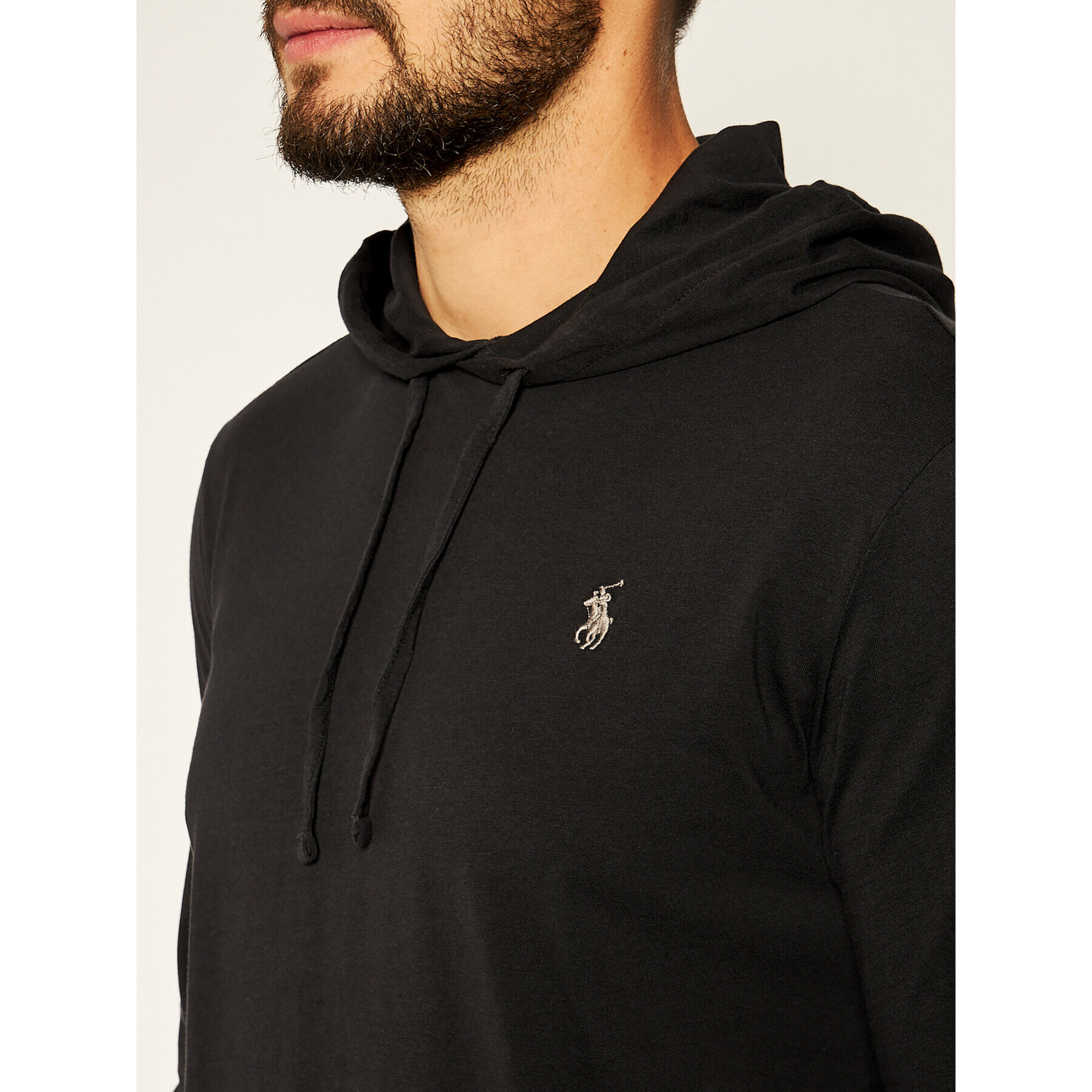 Polo Ralph Lauren Bluză 710652669014 Negru Regular Fit - Pled.ro