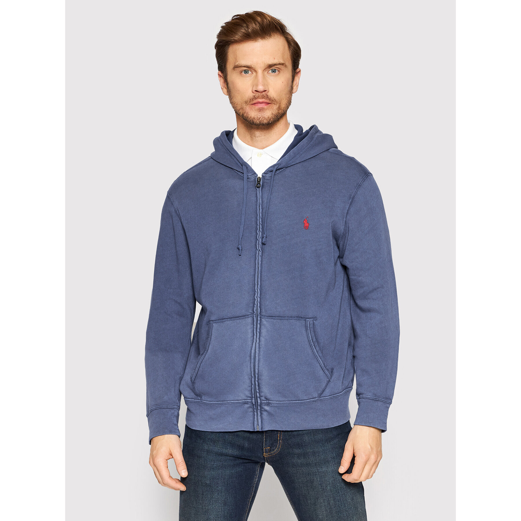 Polo Ralph Lauren Bluză 710706348008 Bleumarin Regular Fit - Pled.ro