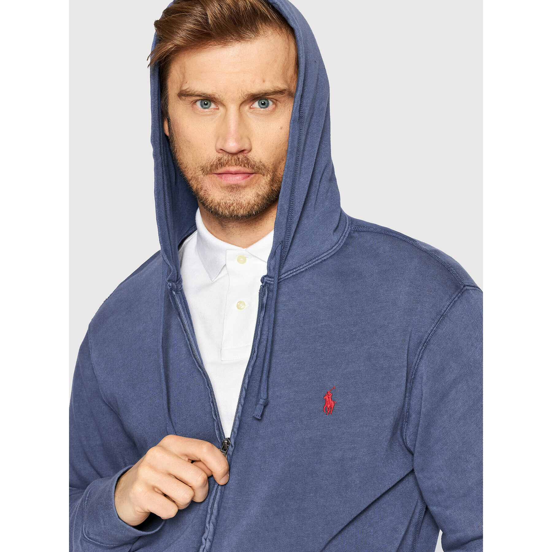 Polo Ralph Lauren Bluză 710706348008 Bleumarin Regular Fit - Pled.ro