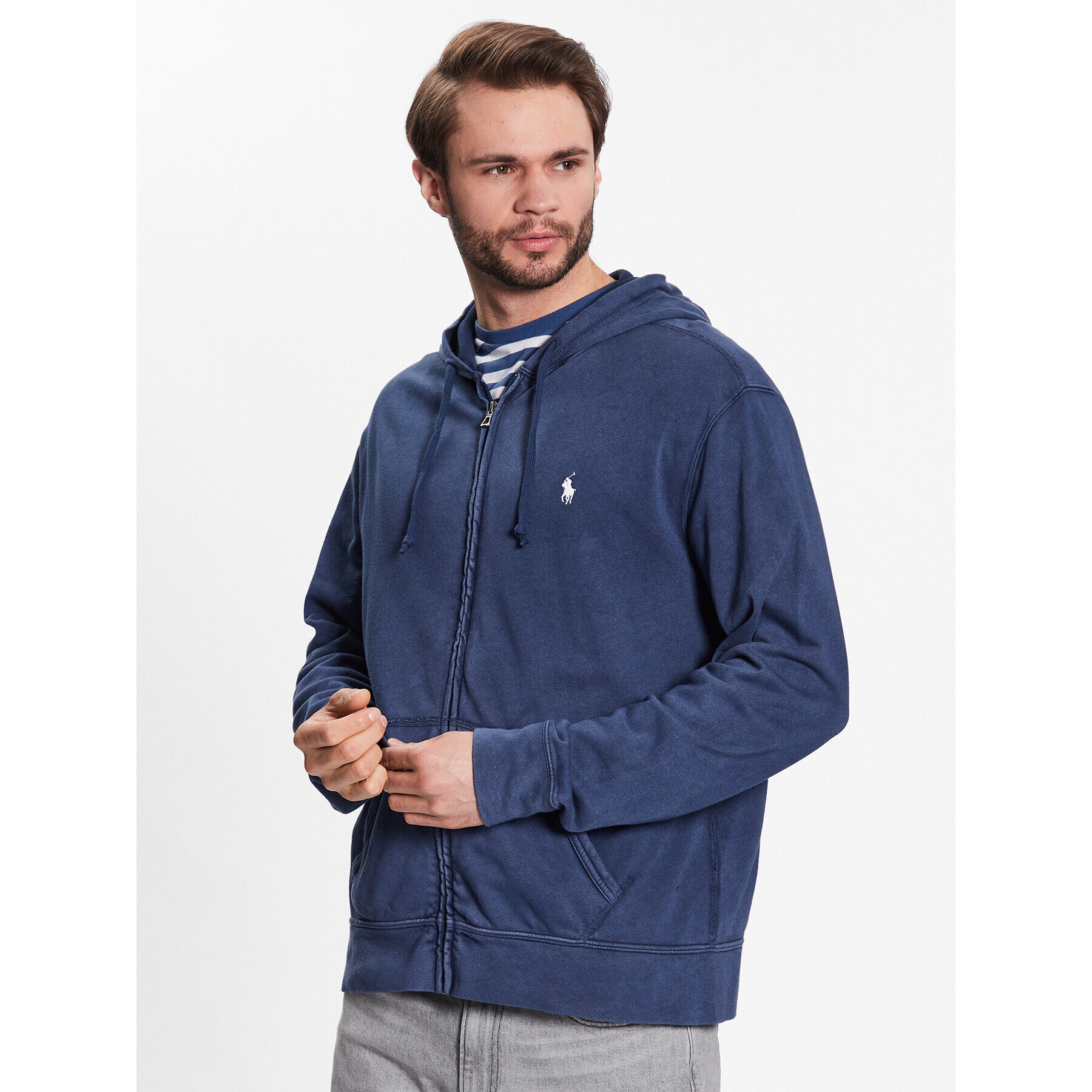 Polo Ralph Lauren Bluză 710706348011 Bleumarin Regular Fit - Pled.ro