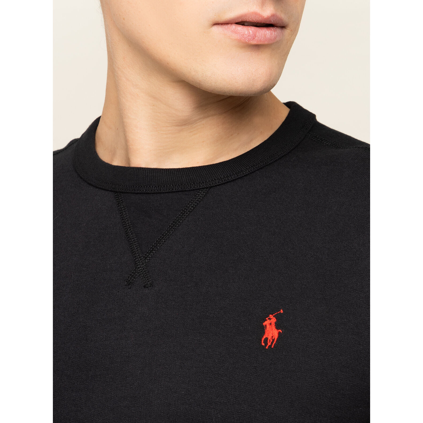 Polo Ralph Lauren Bluză 710766772001 Negru Regular Fit - Pled.ro