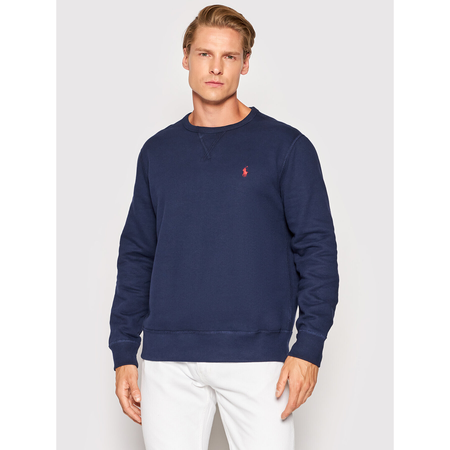 Polo Ralph Lauren Bluză 710766772003 Bleumarin Regular Fit - Pled.ro