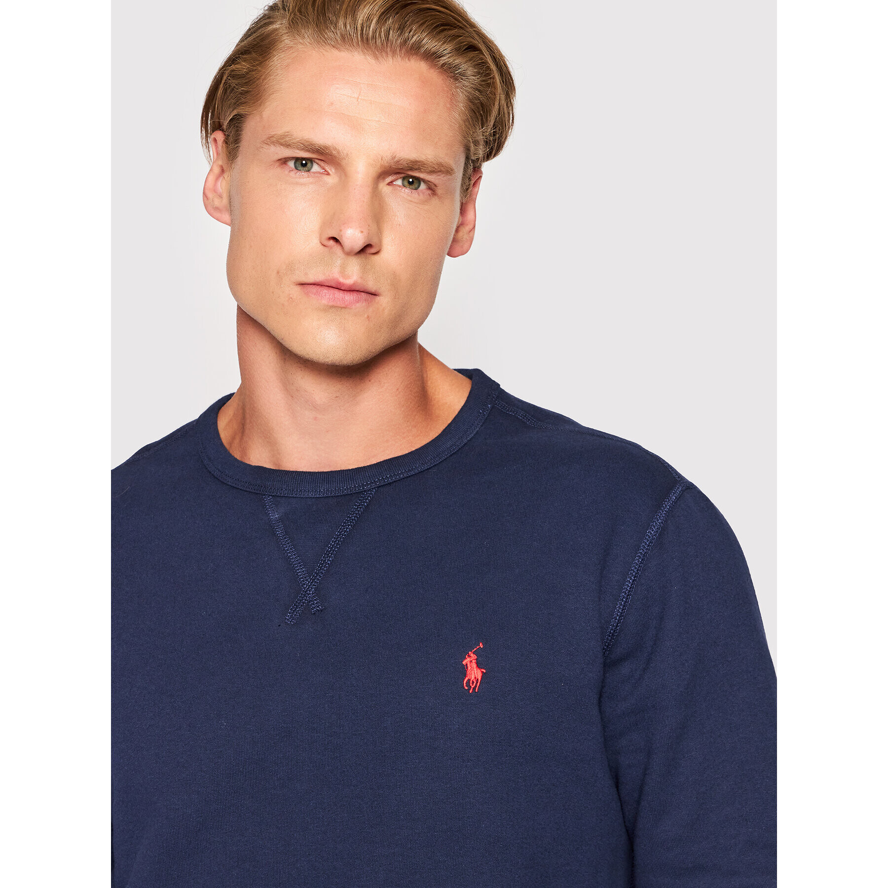 Polo Ralph Lauren Bluză 710766772003 Bleumarin Regular Fit - Pled.ro