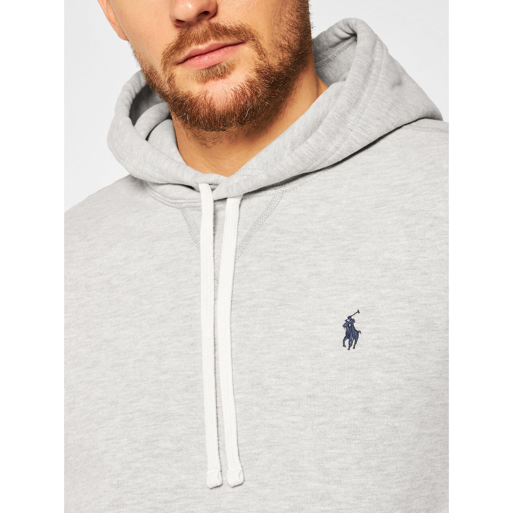 Polo Ralph Lauren Bluză 710766778006 Gri Regular Fit - Pled.ro