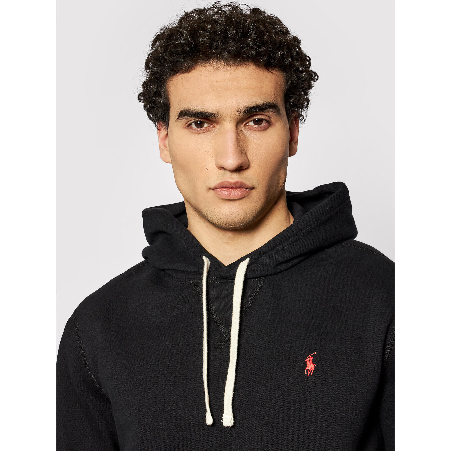 Polo Ralph Lauren Bluză 710766778008 Negru Regular Fit - Pled.ro