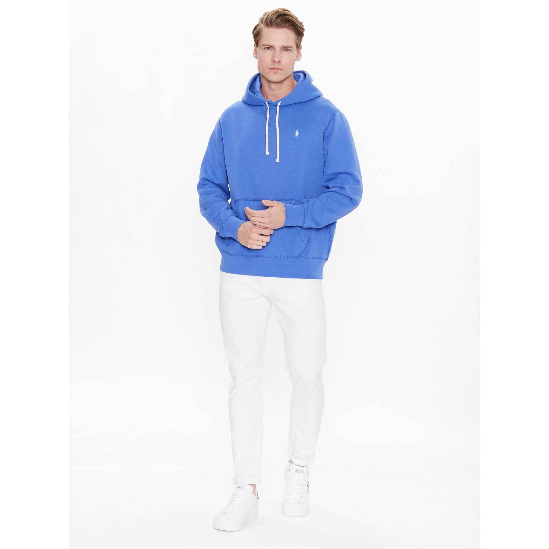 Polo Ralph Lauren Bluză 710766778065 Albastru Regular Fit - Pled.ro