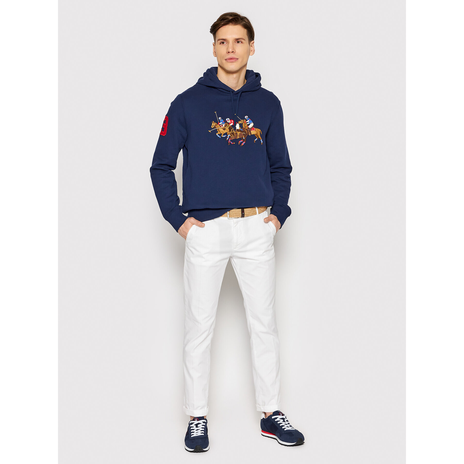 Polo Ralph Lauren Bluză 710823853003 Bleumarin Regular Fit - Pled.ro