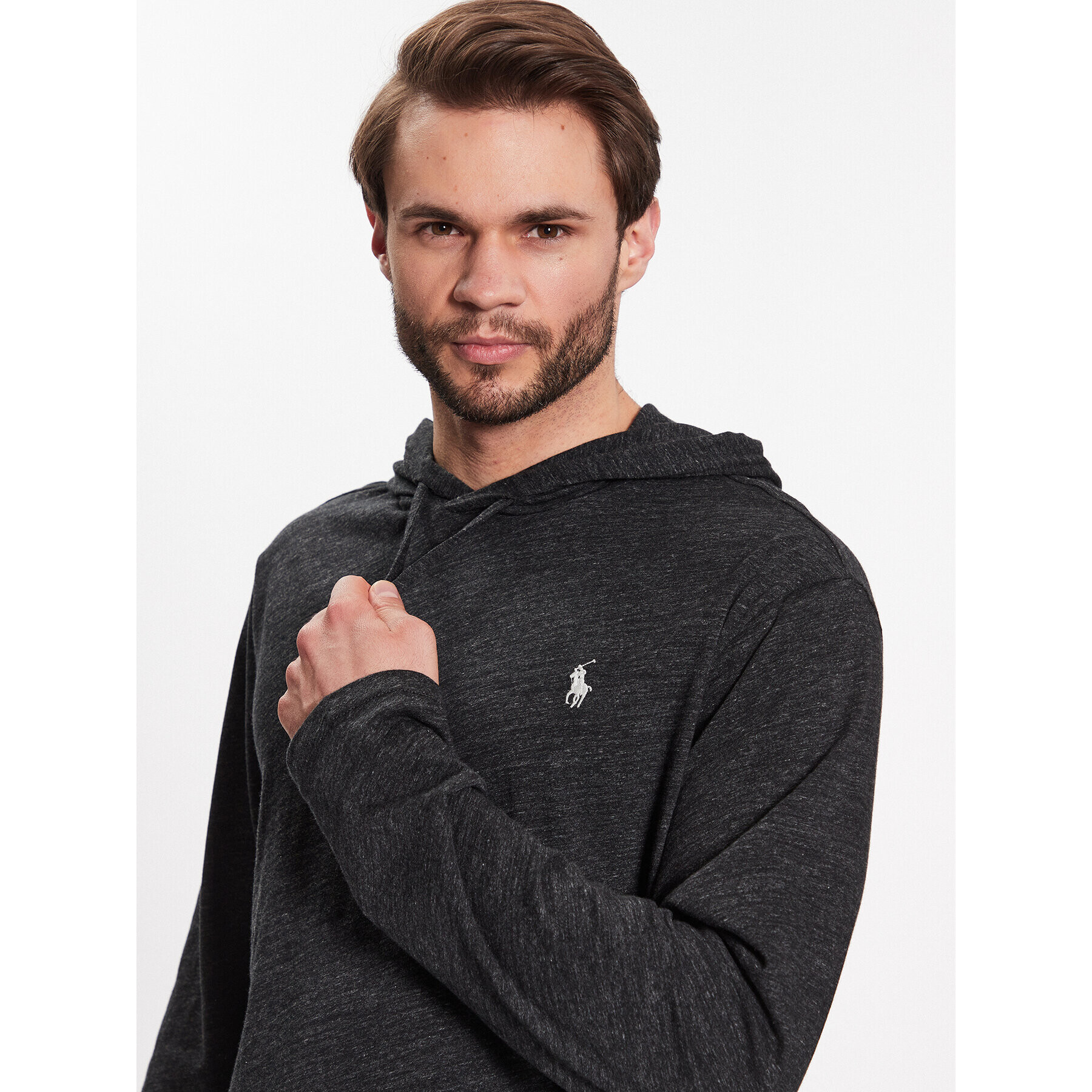 Polo Ralph Lauren Bluză 710847203006 Negru Slim Fit - Pled.ro