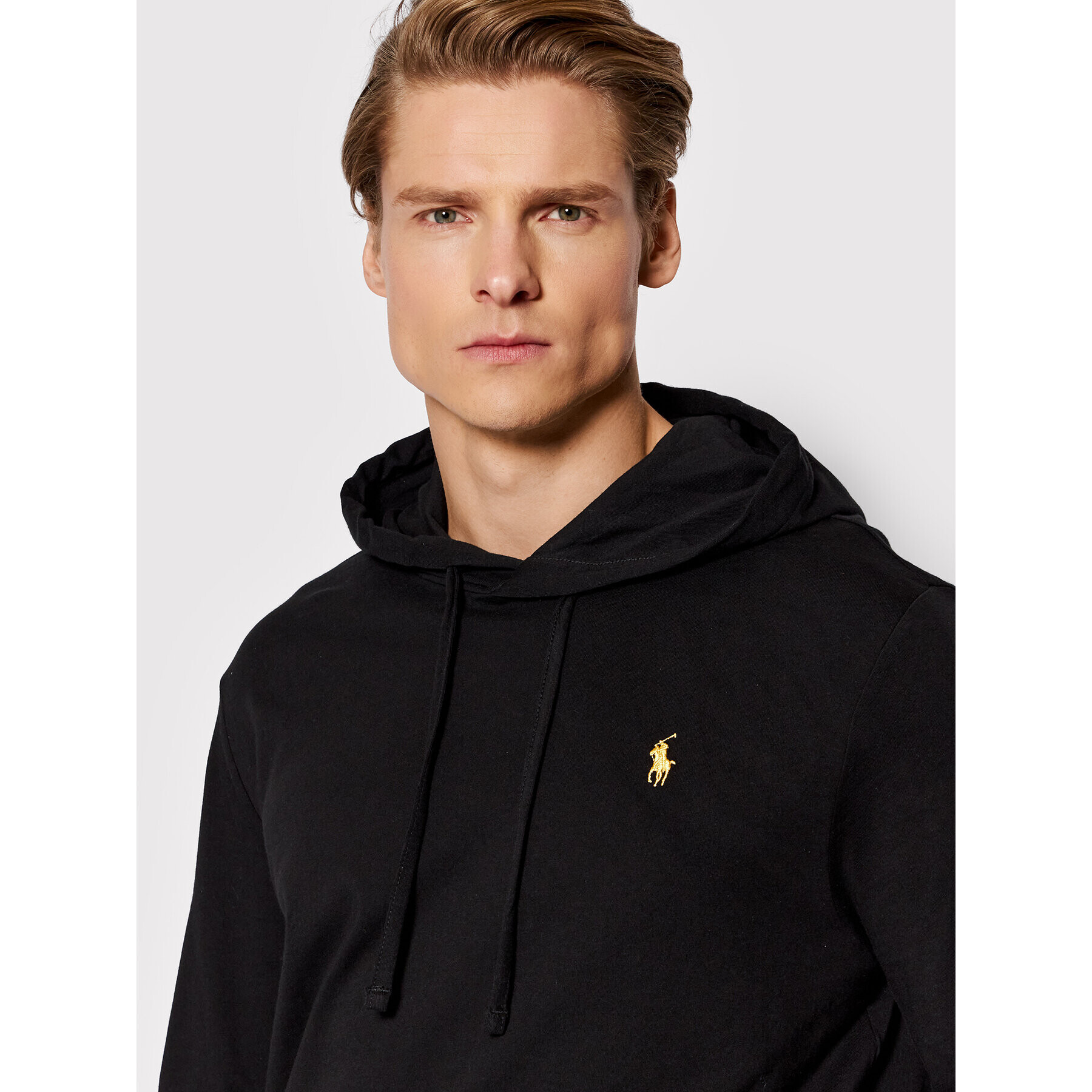 Polo Ralph Lauren Bluză 710847203016 Negru Regular Fit - Pled.ro