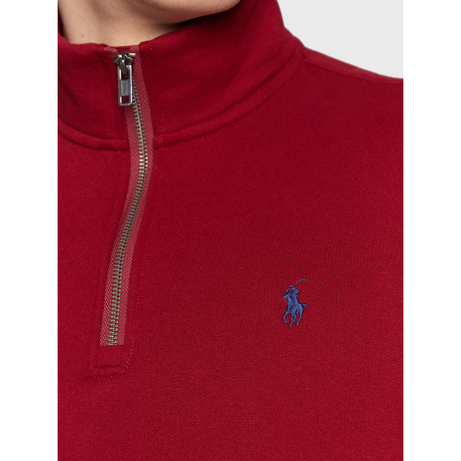 Polo Ralph Lauren Bluză 710849720 Roșu Regular Fit - Pled.ro