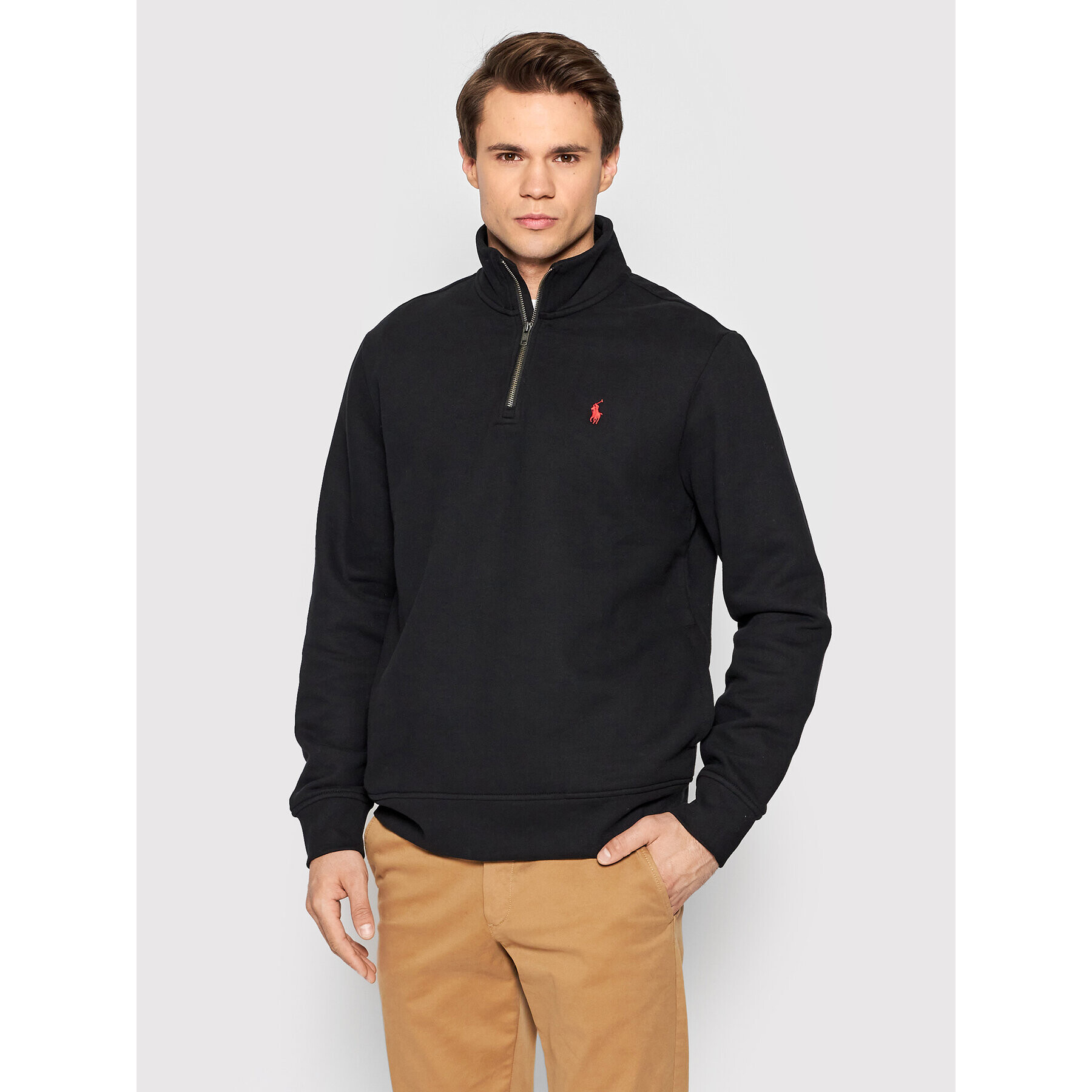 Polo Ralph Lauren Bluză 710849720001 Negru Regular Fit - Pled.ro