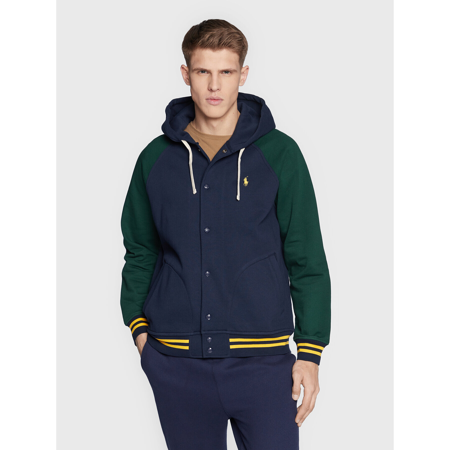 Polo Ralph Lauren Bluză 710850315002 Bleumarin Regular Fit - Pled.ro